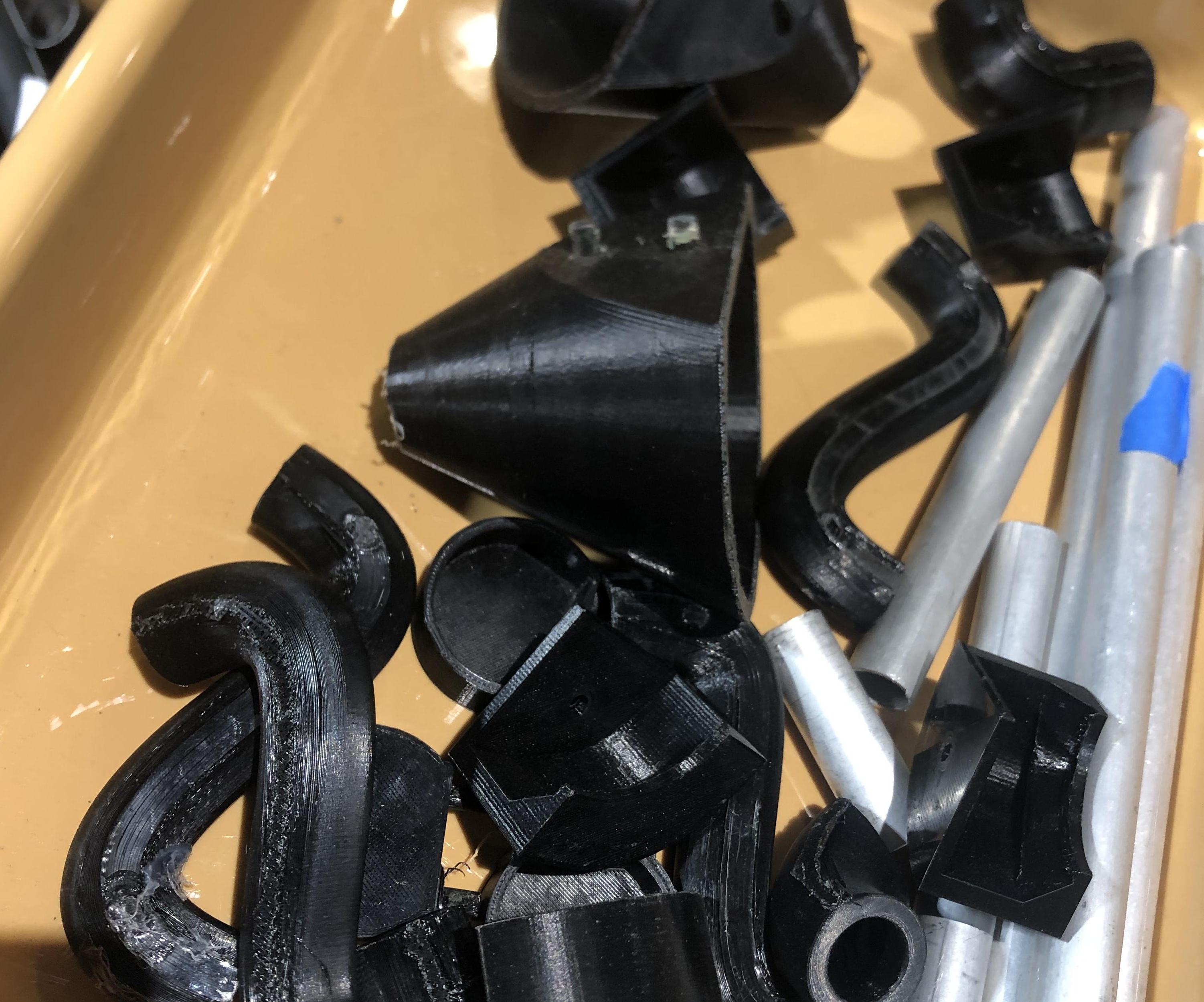 3D Printed Marble Run Parts