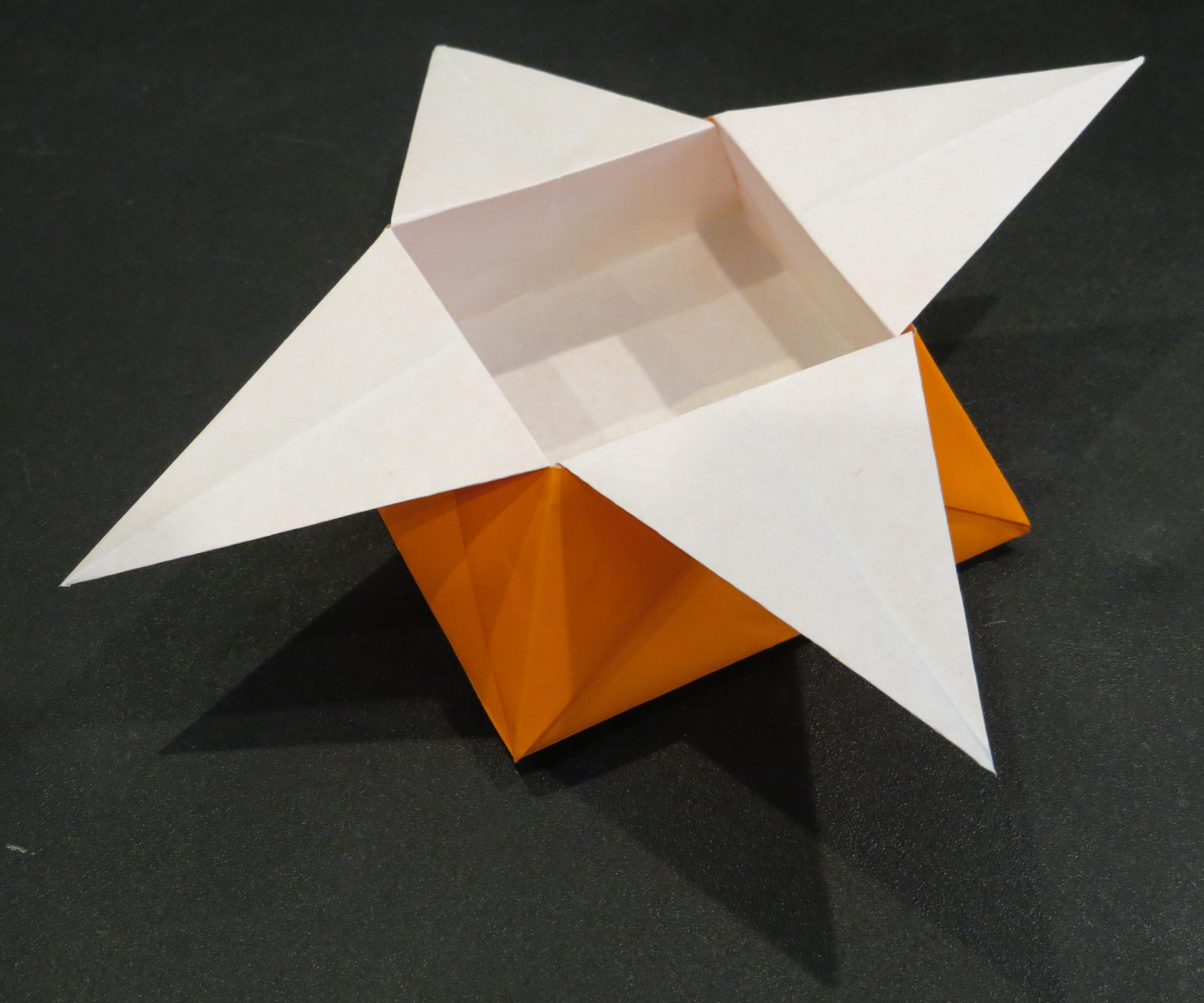 Origami Star Box