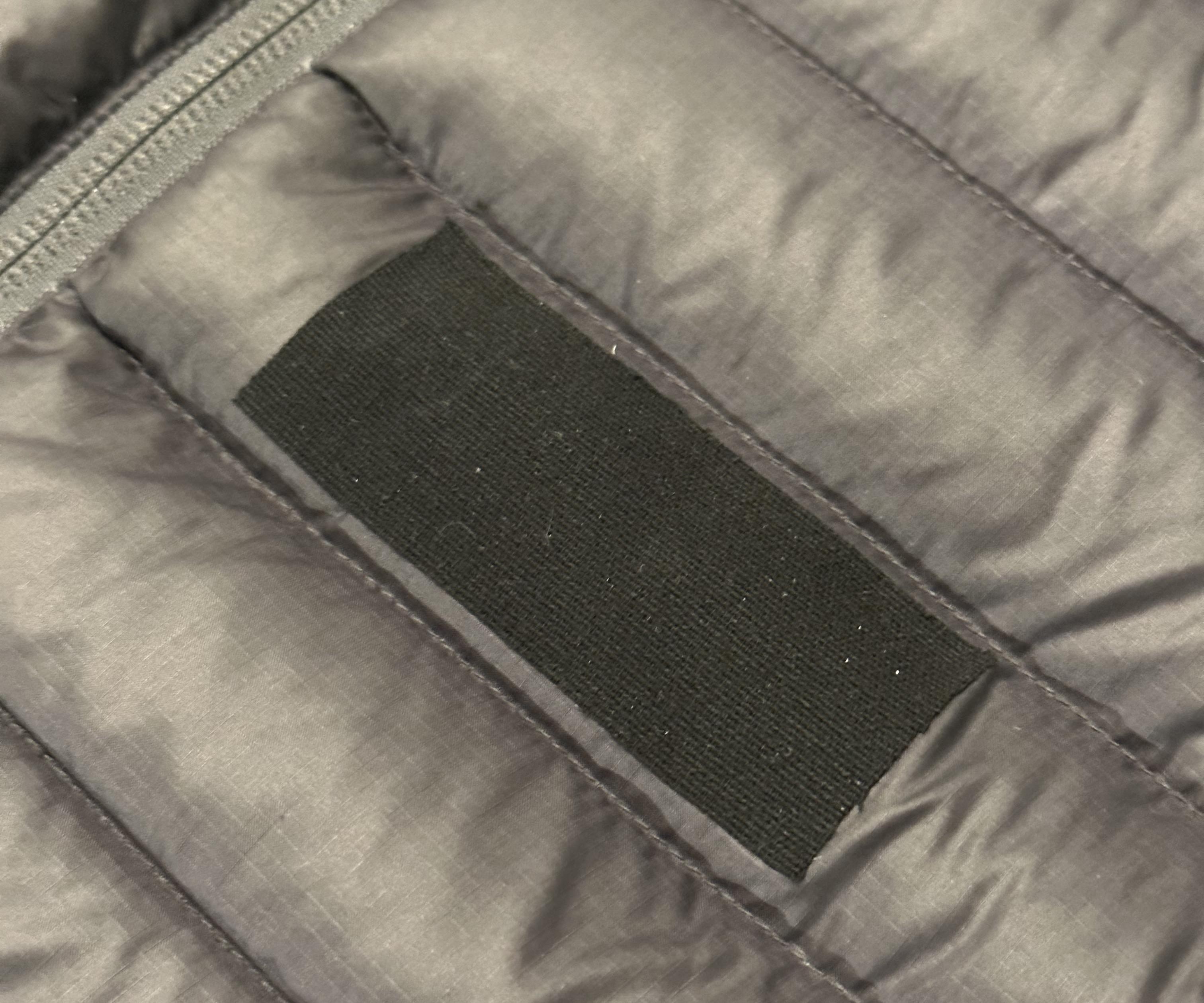 Down Jacket or Vest Baffle Repair (No Sewing Required)