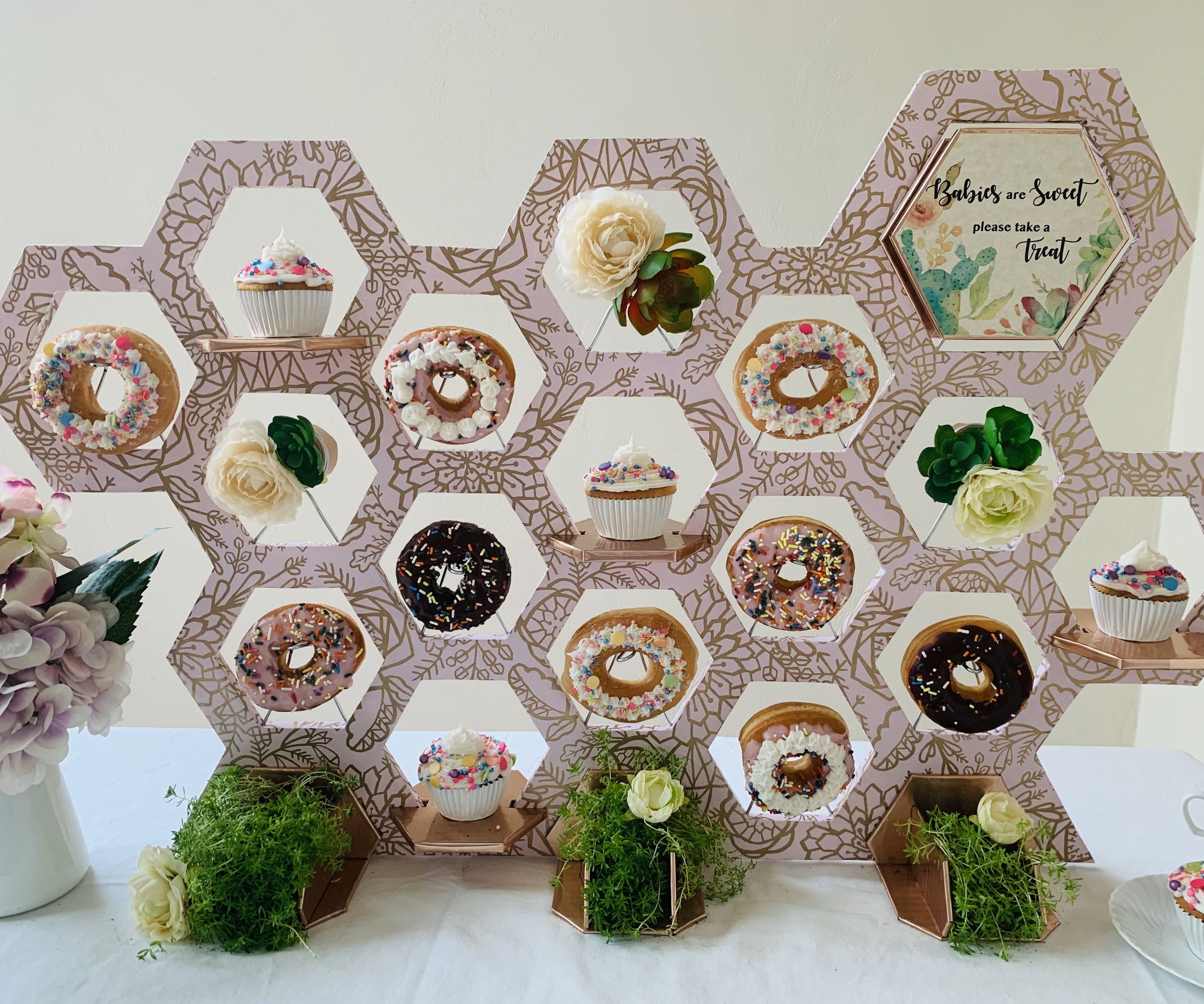 Donut Cupcake Stand