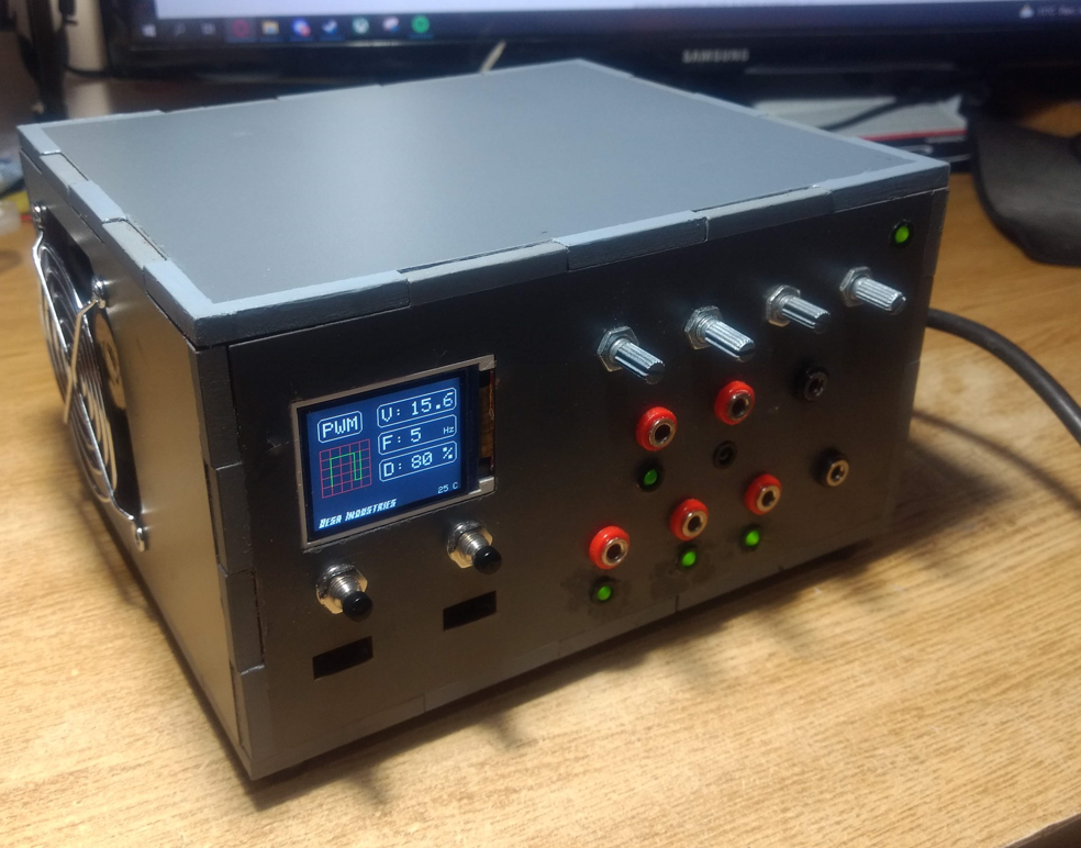 Fuente De Laboratorio Reciclada