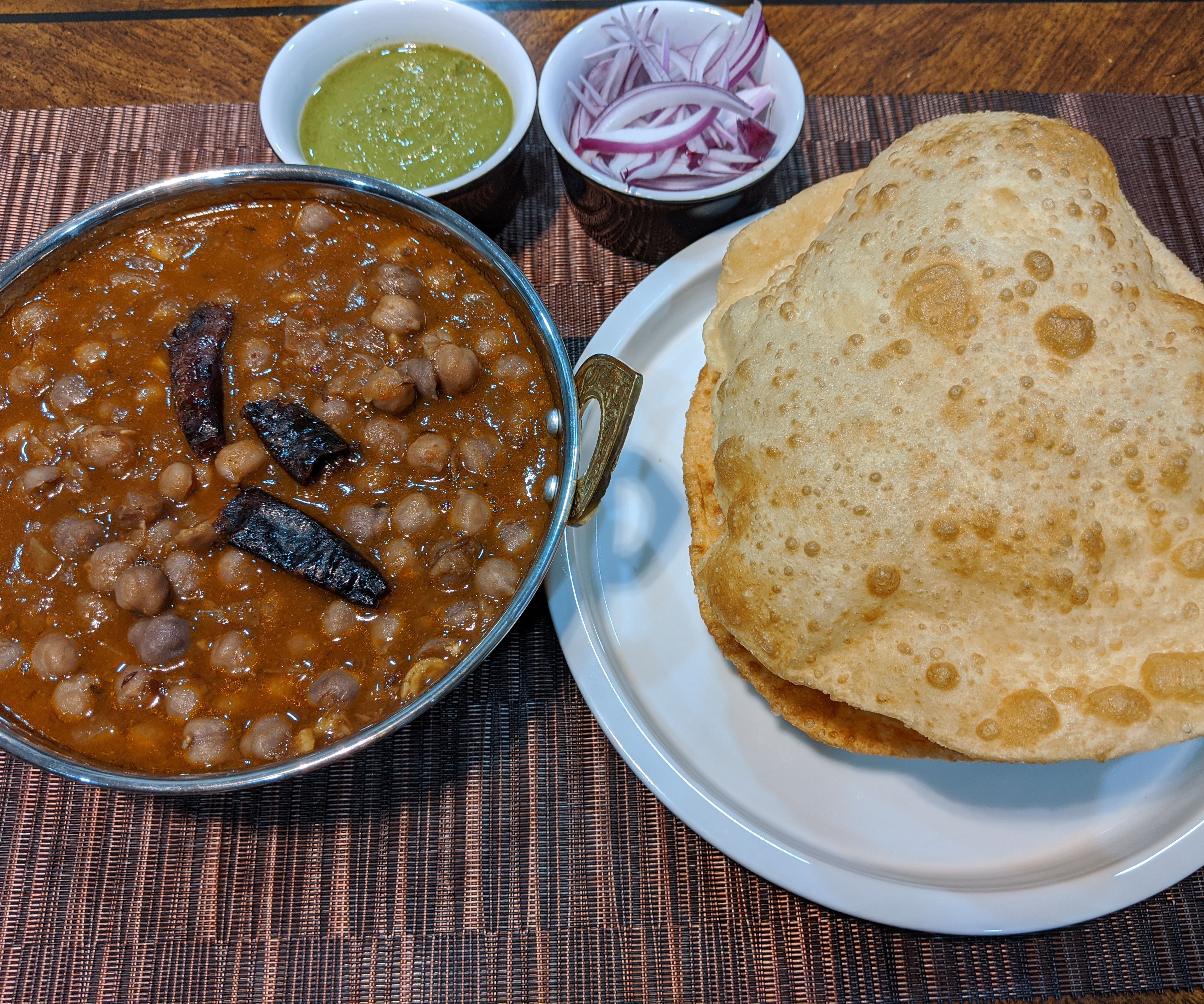 Chana Bhatura Without Yeast/baking Powder/baking Soda