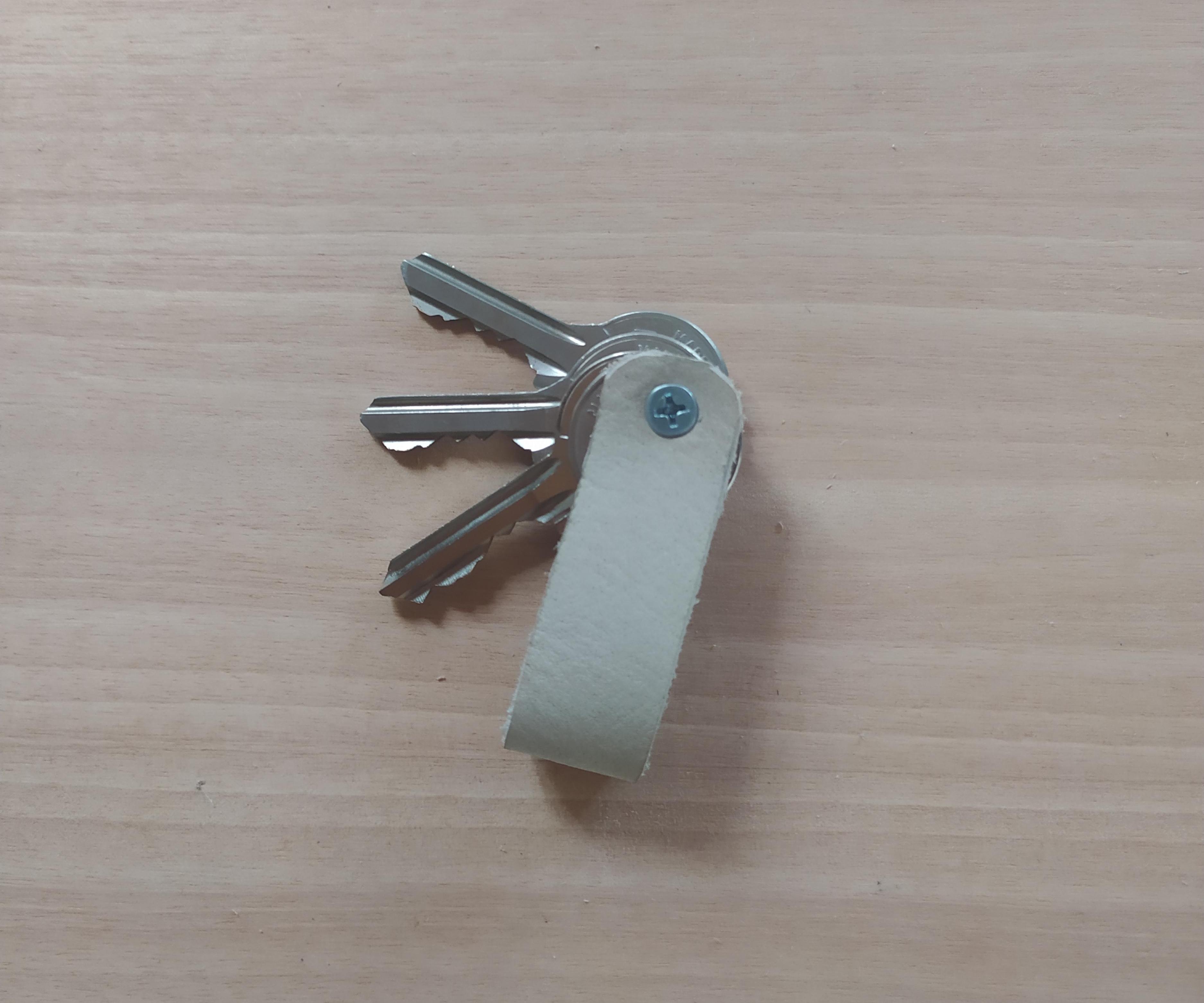 Leather Key Organizer