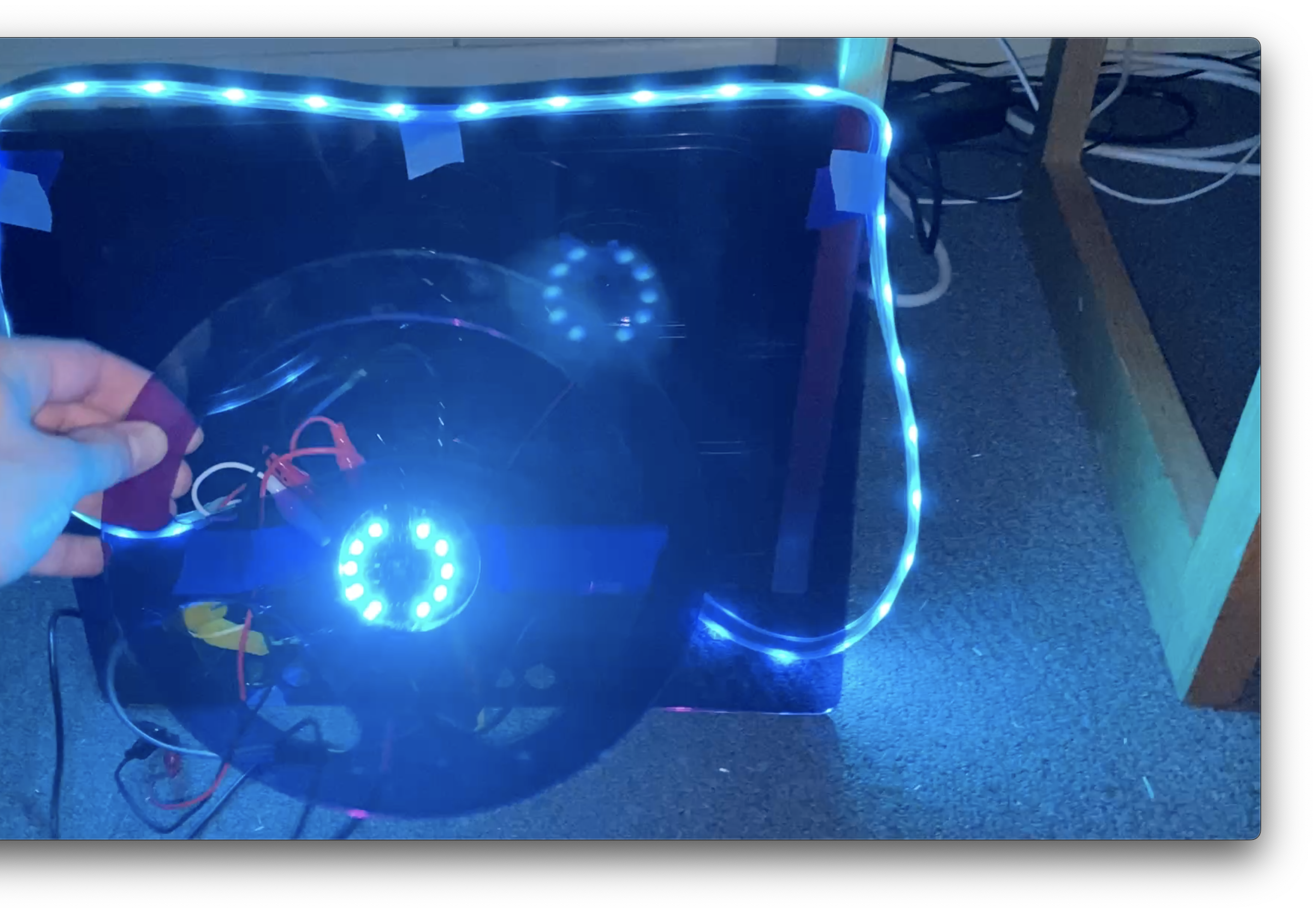 Physical Computing Final – Racing Simulator With Adafruit Bluefruit