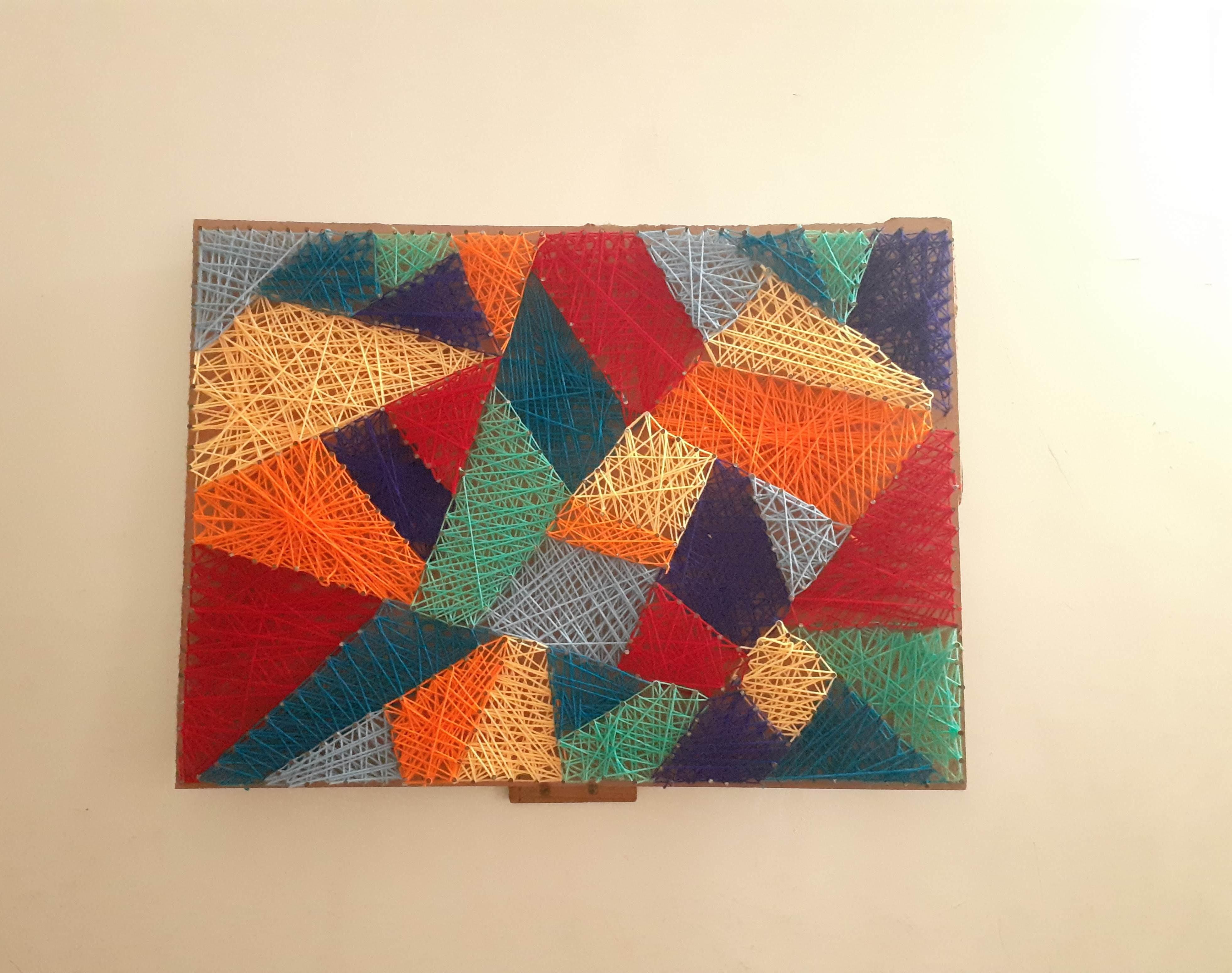 String Art Wall Piece