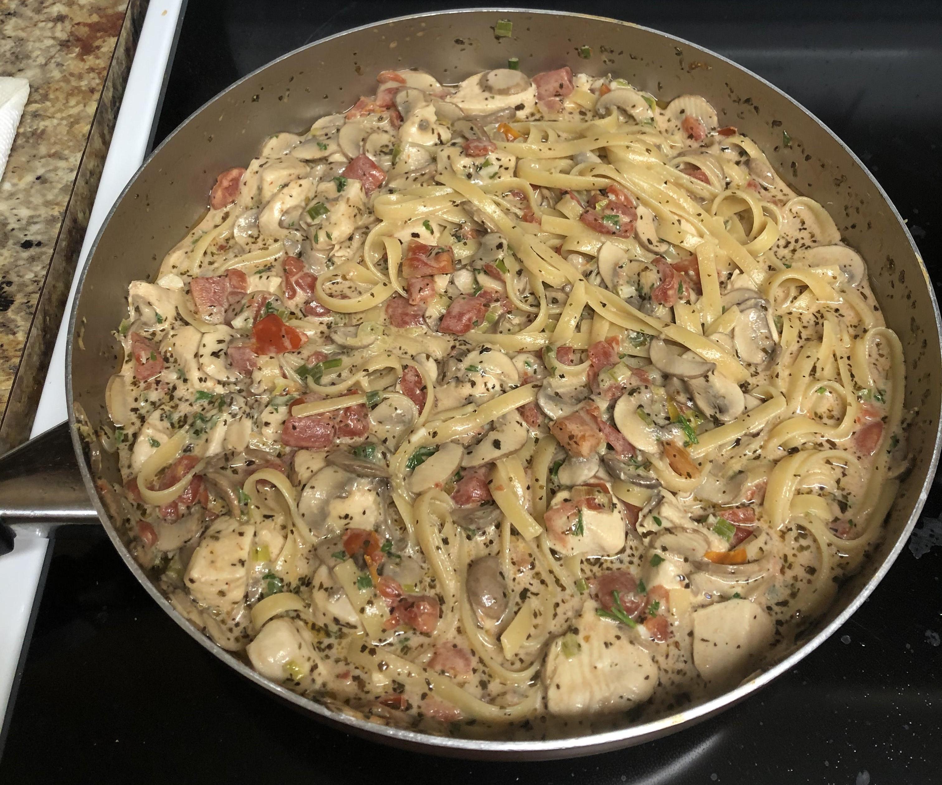 Family Night with Dinner and a Craft