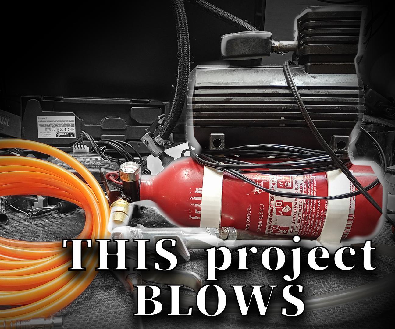 I Made Mini Air Compressor