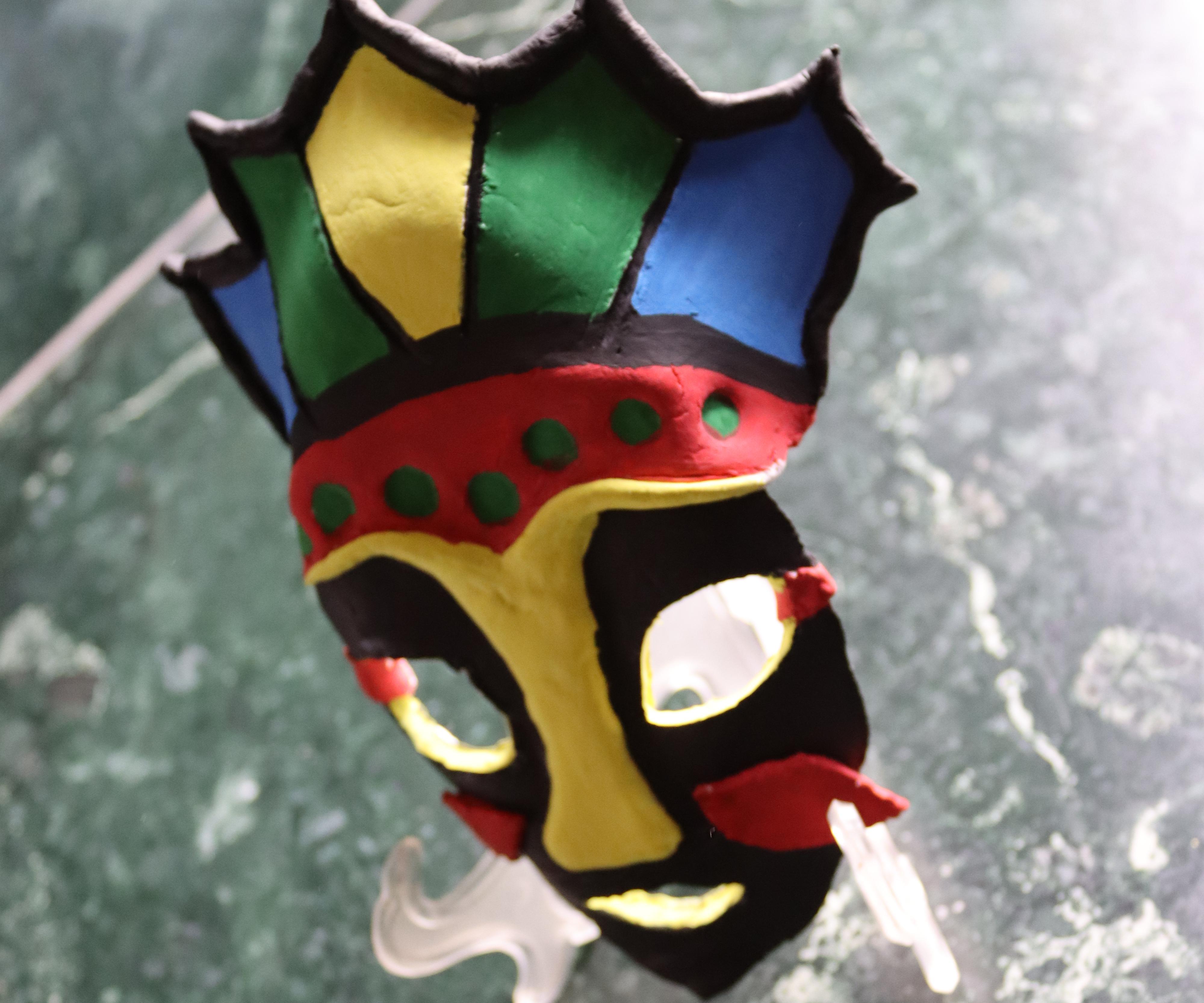 TRIBAL MASK MAKING