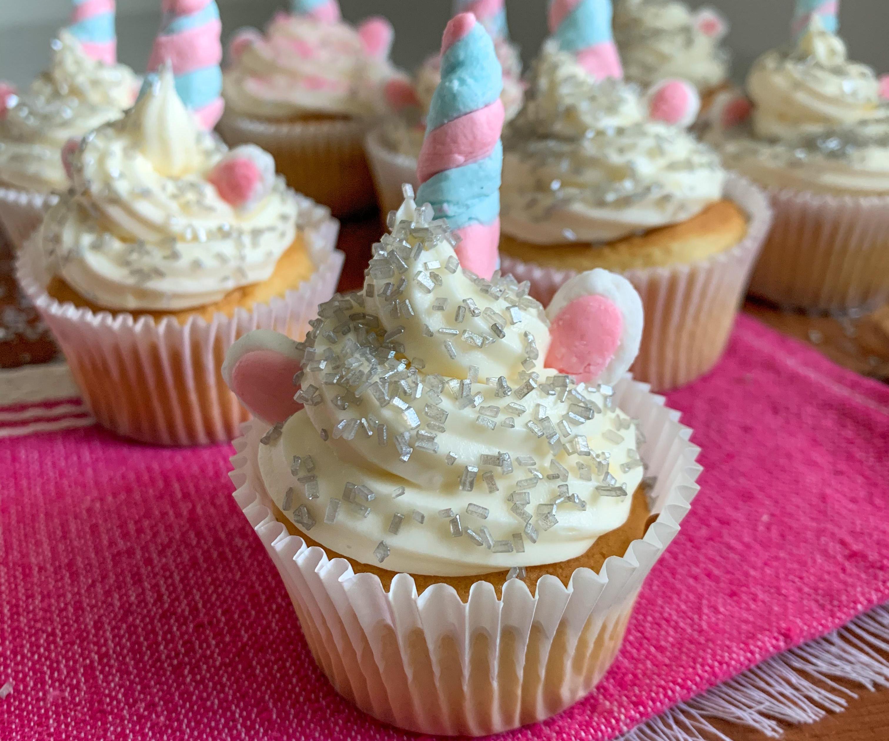 Unicorn Cupcakes 