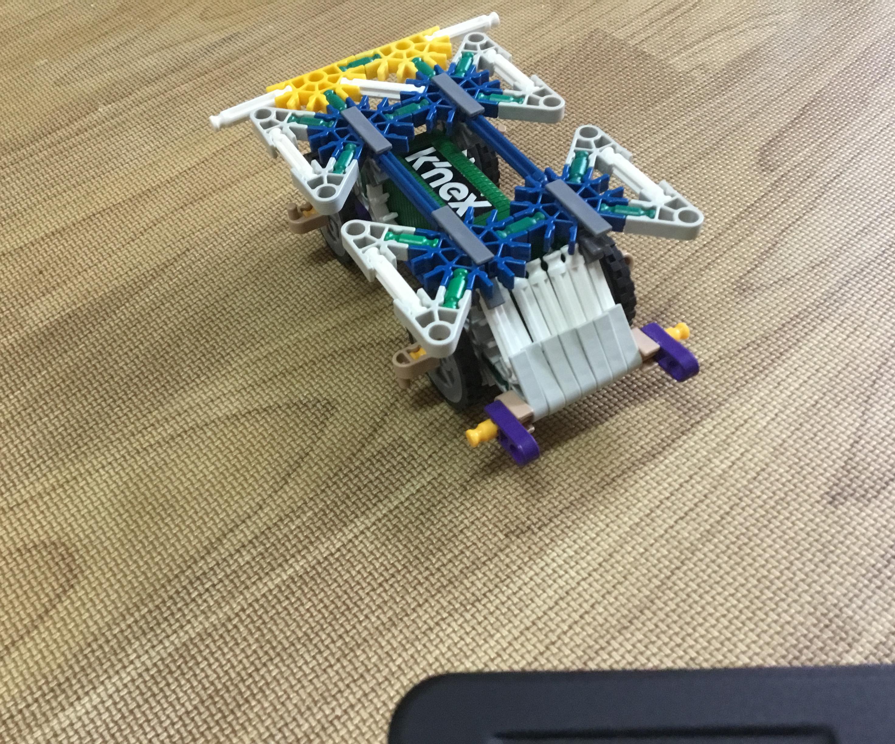 Knex Mini Car Full Instructions 