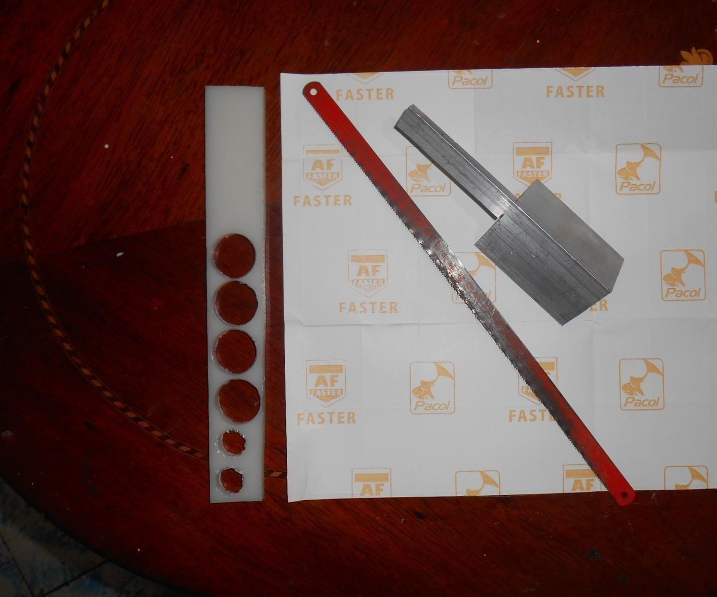 CORTADOR DE CIRCULOS MANUAL EN POLIESTIRENO