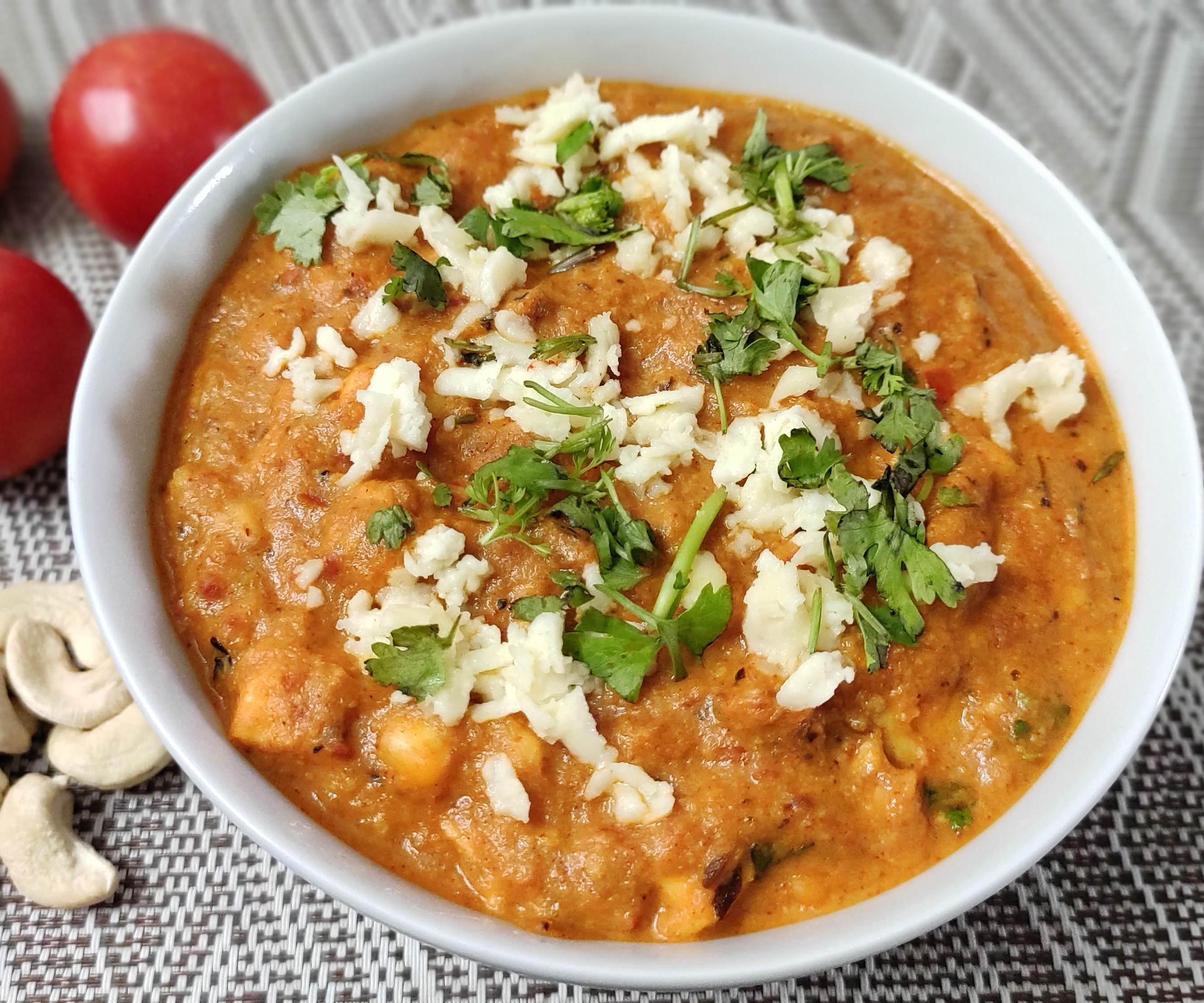Paneer Corn Masala