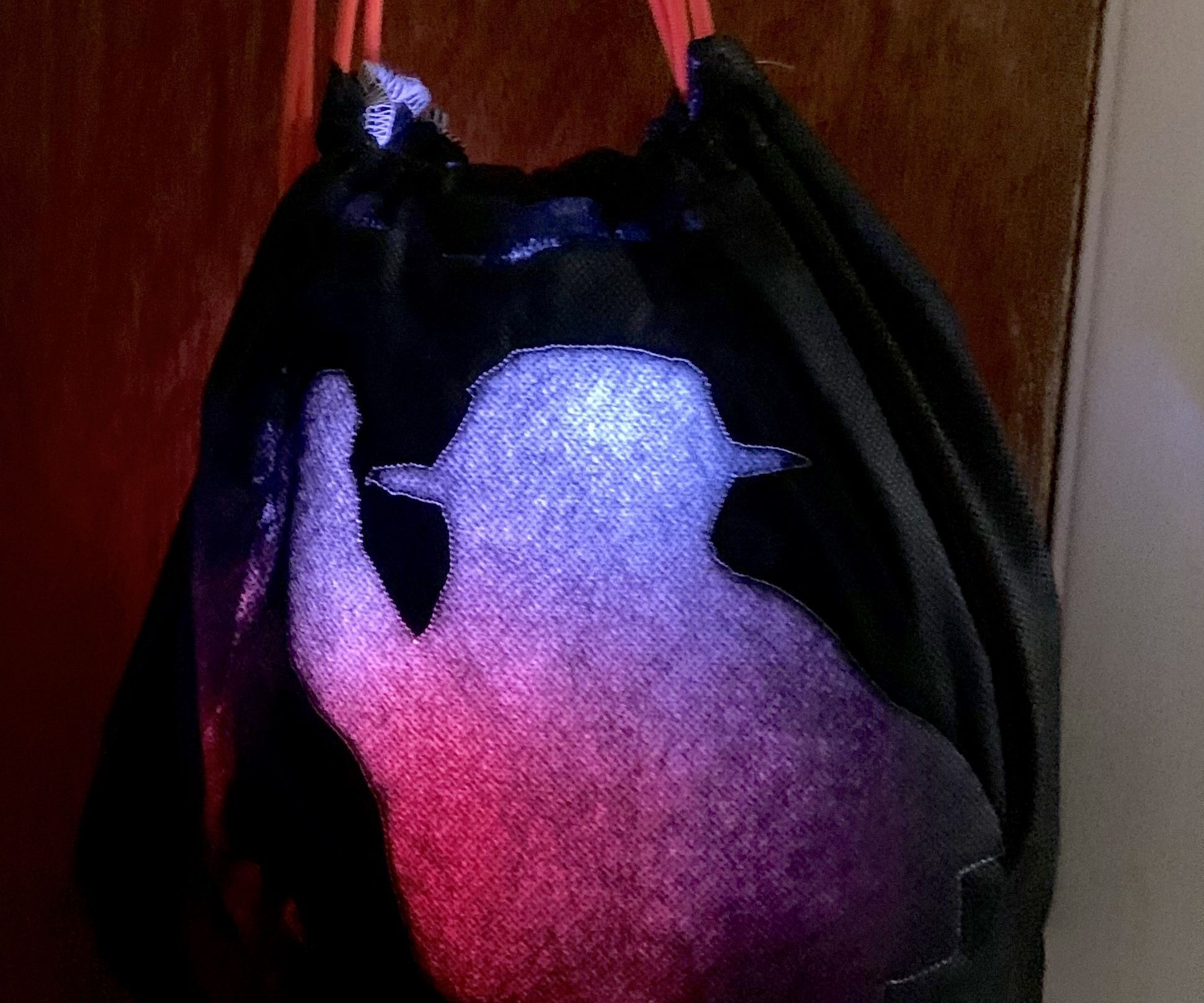 Light Up Protest Bot Bag Backpack