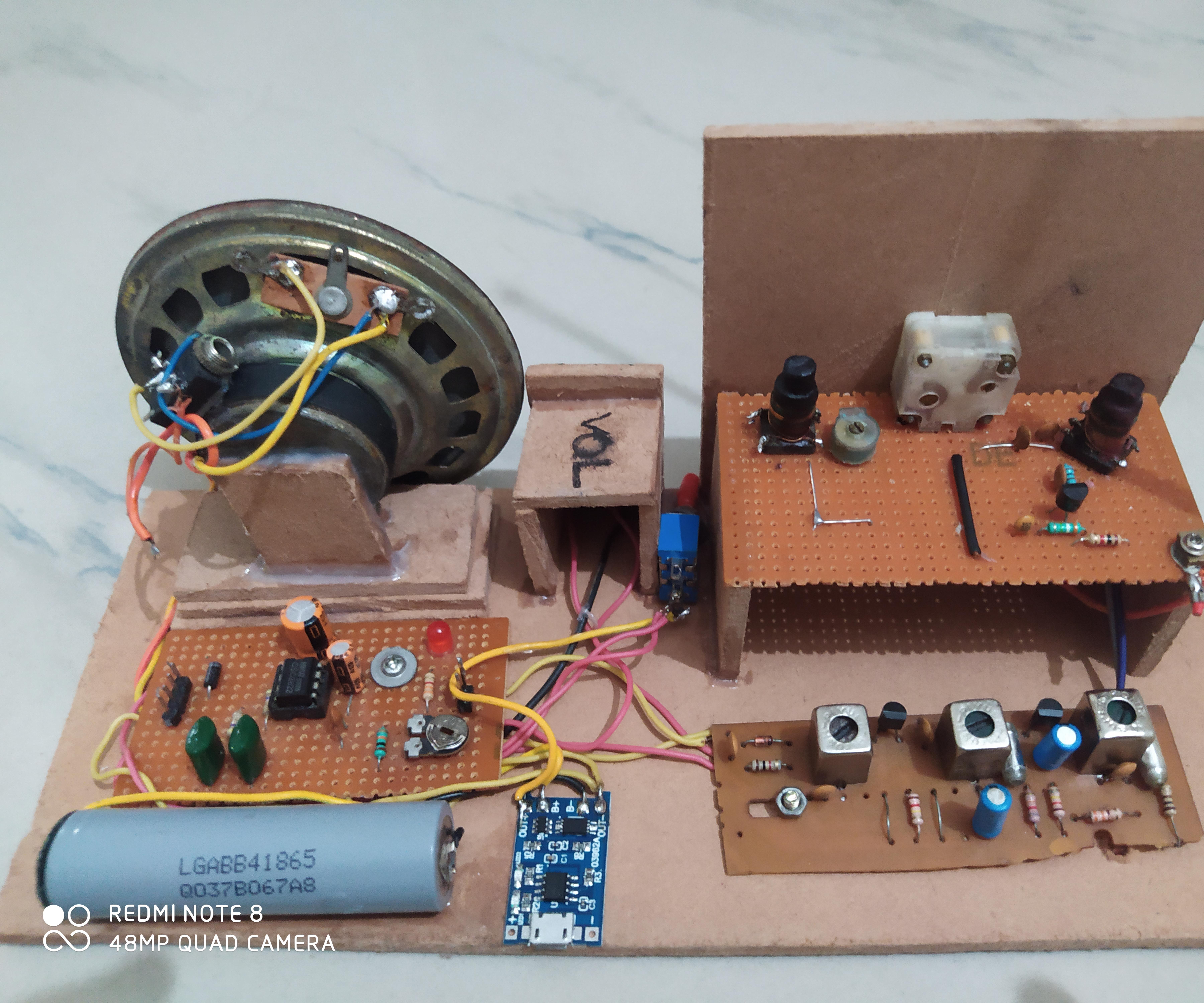  Superhetrodyne Radio Receiver