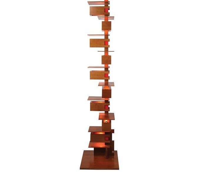 Replica Frank Lloyd Wright Taliesin 2 Inspired Floor Lamp