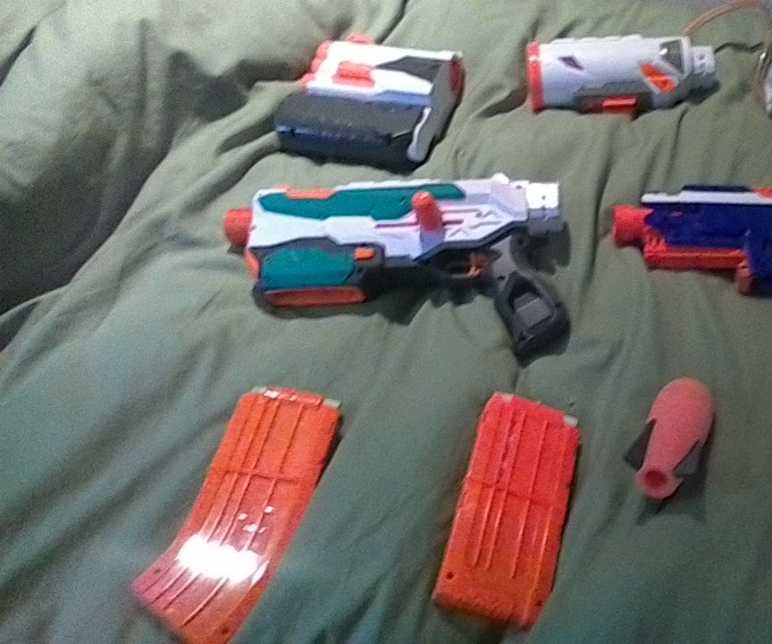 The Best Nerf Combos Ever.