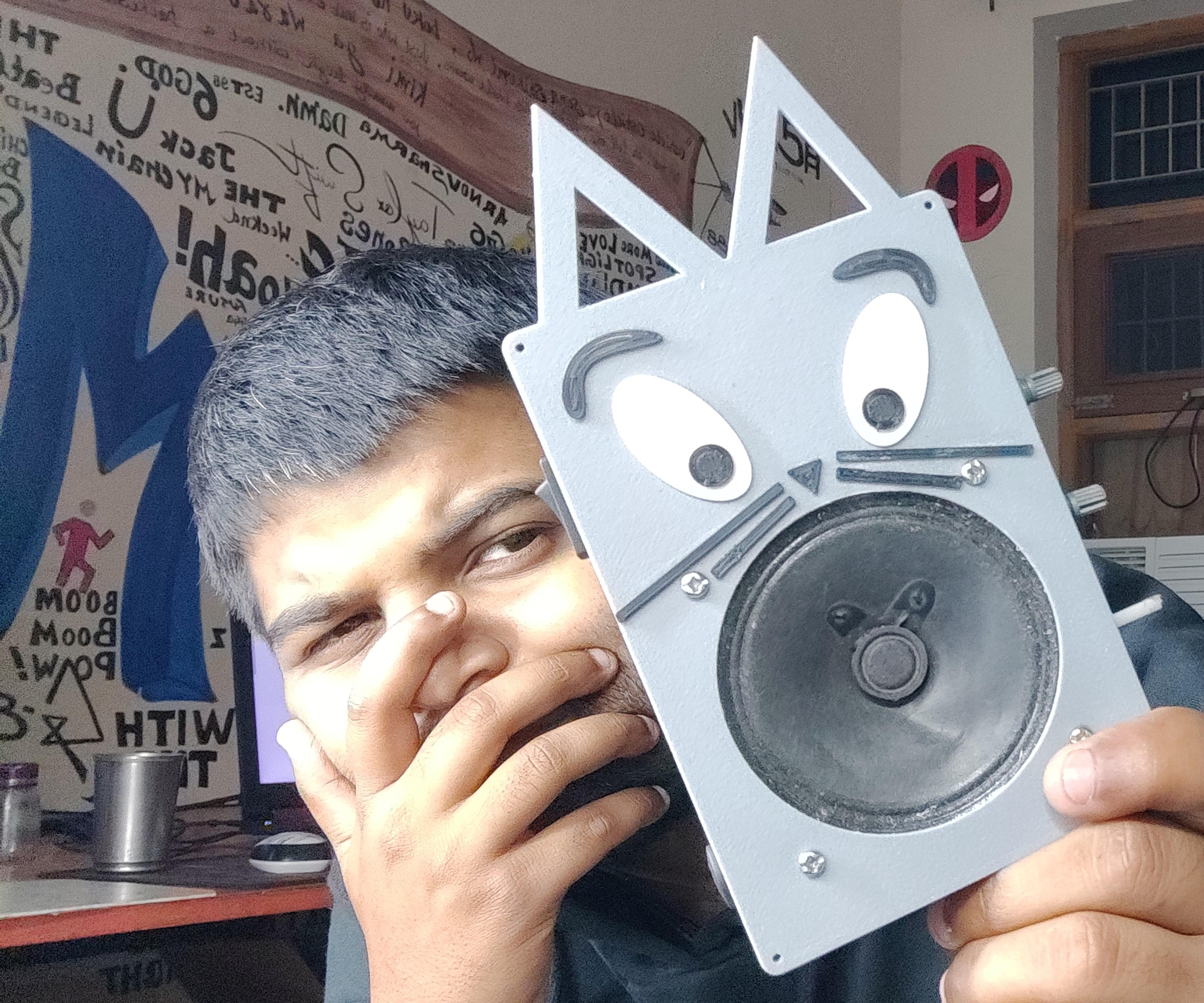 Atari Punk Synth, Neko Edition