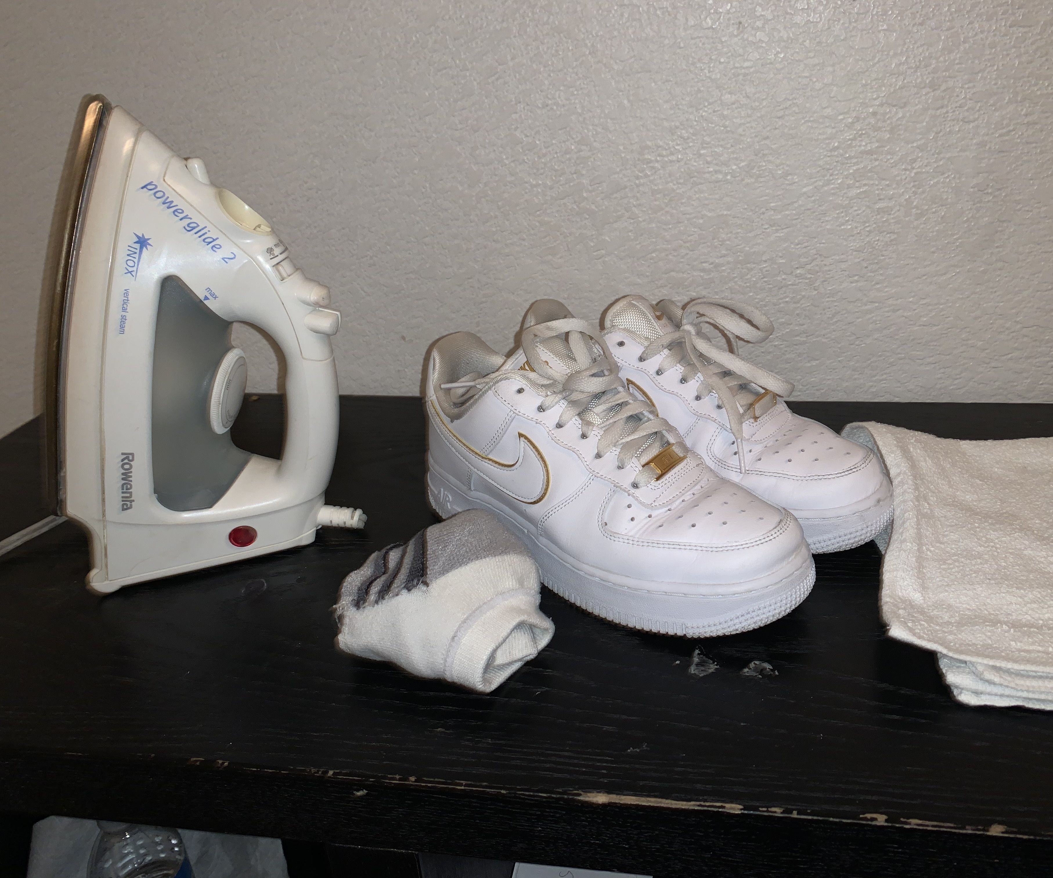 How to Uncrease a Shoe #hms2020