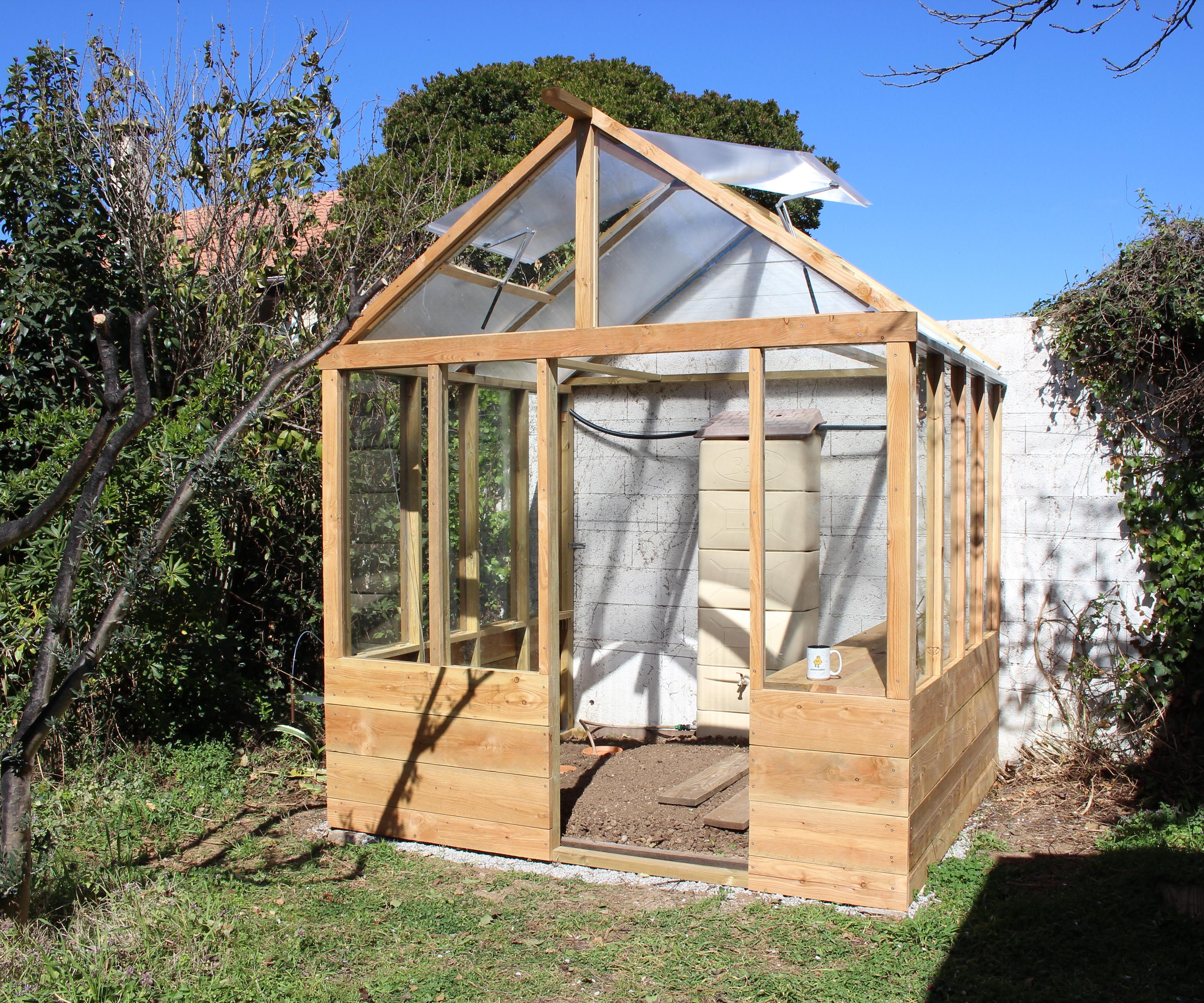 Low Tech Greenhouse Automation : Cooling, Warming, Watering