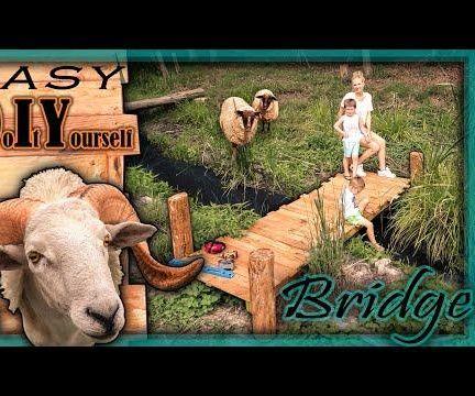 Pallet Wood Bridge