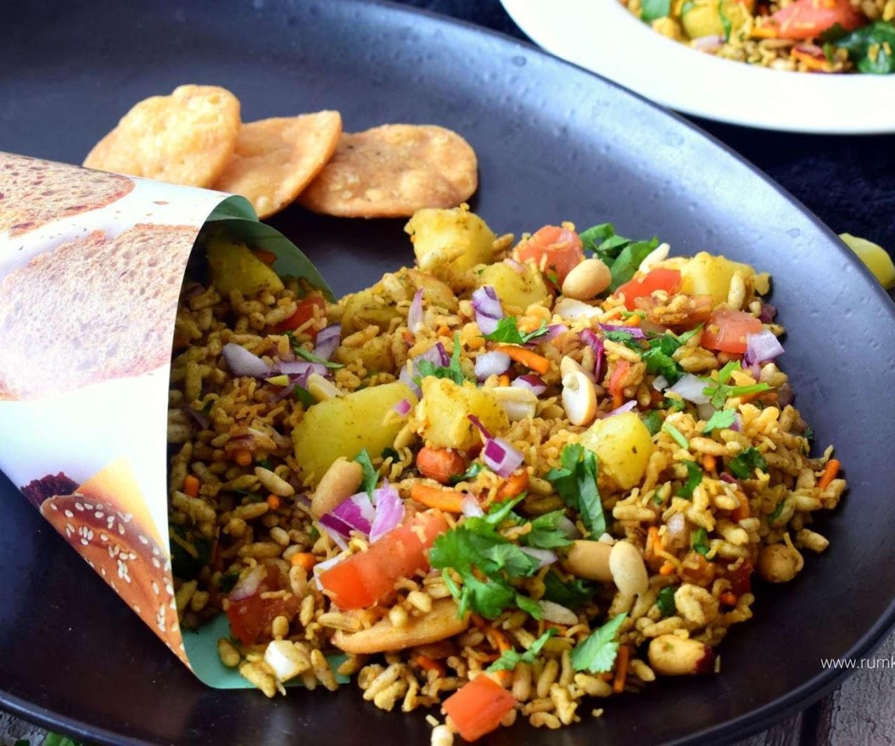 Bhel Puri - Healthy & Tasty Snack