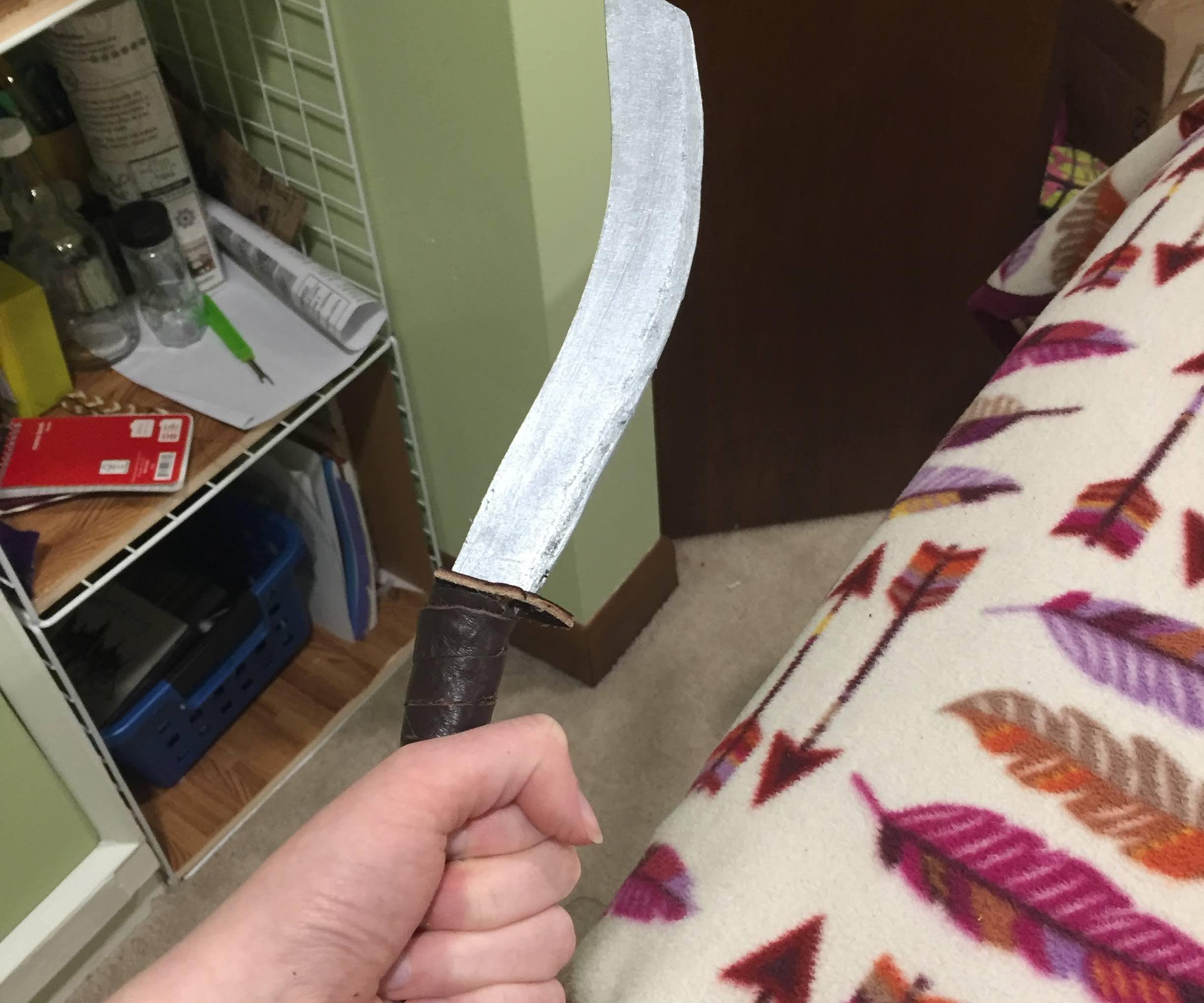 Wooden Fantasy Knife