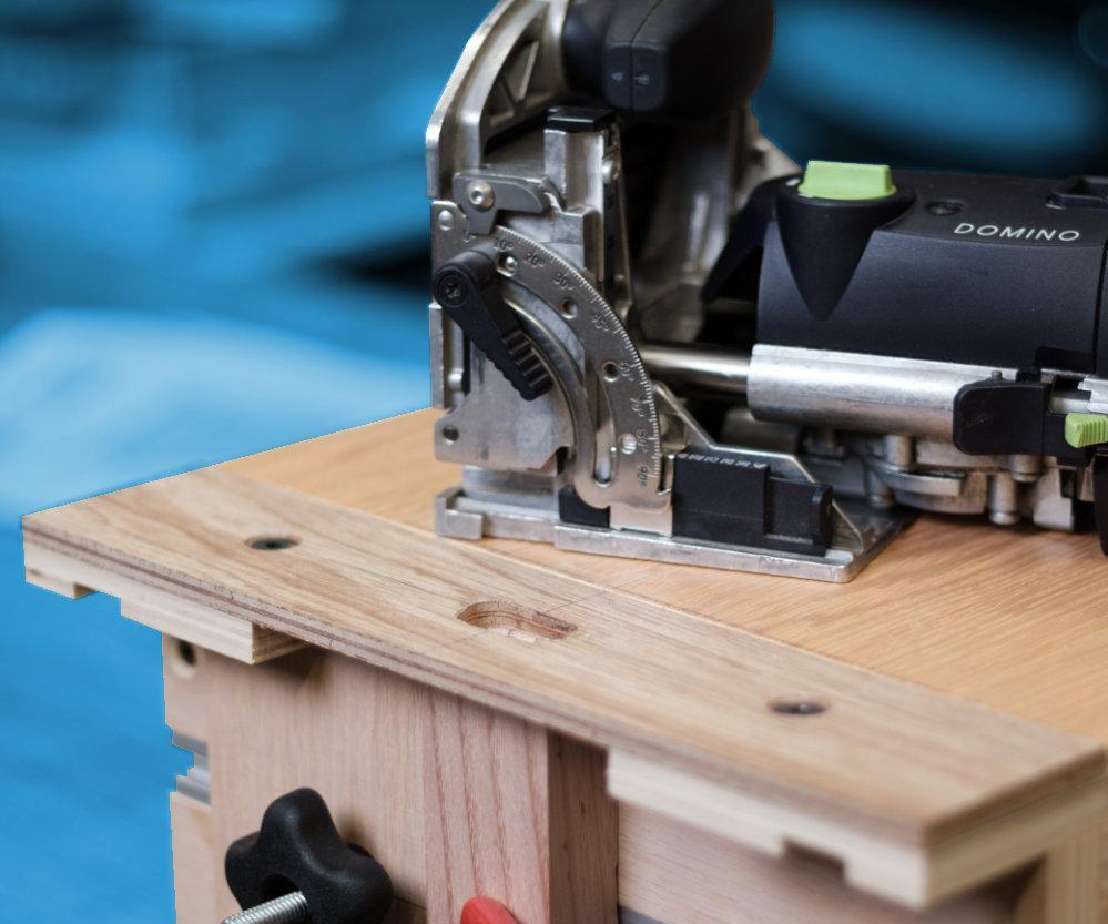 NOPEINO, The Loose Tenon (Dominoes) Jig