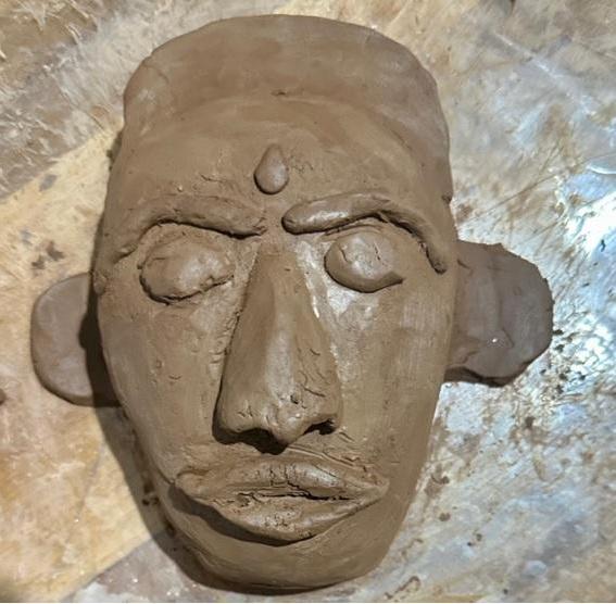 Clay Mask Making