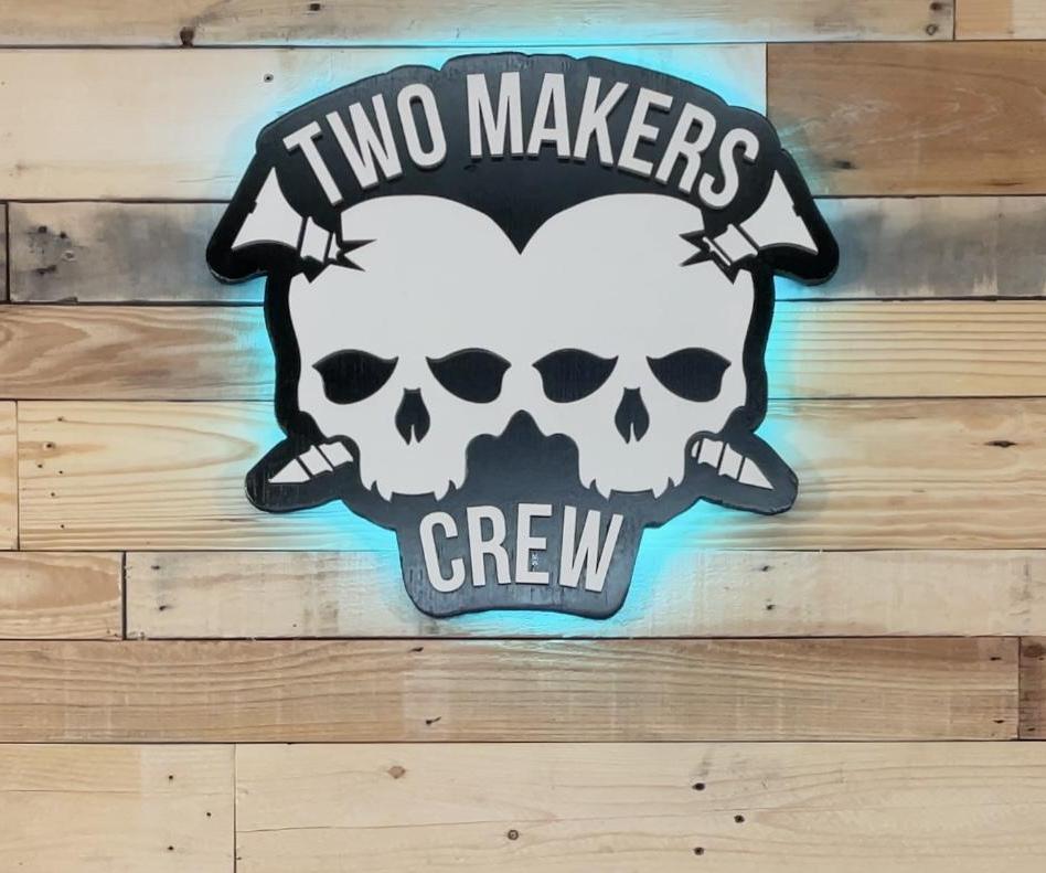 YouTube Studio Logo Lamp