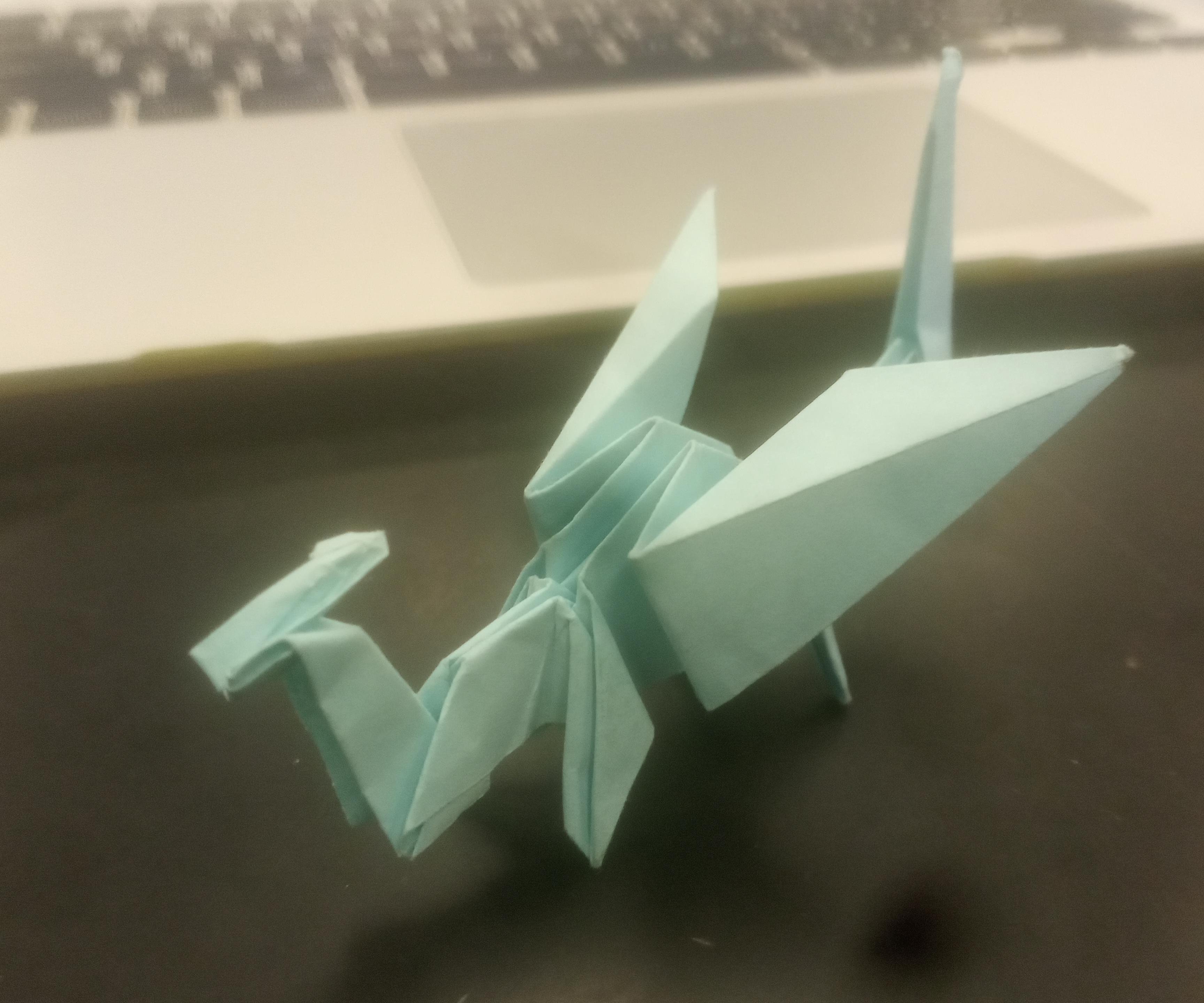 Origami Dragon