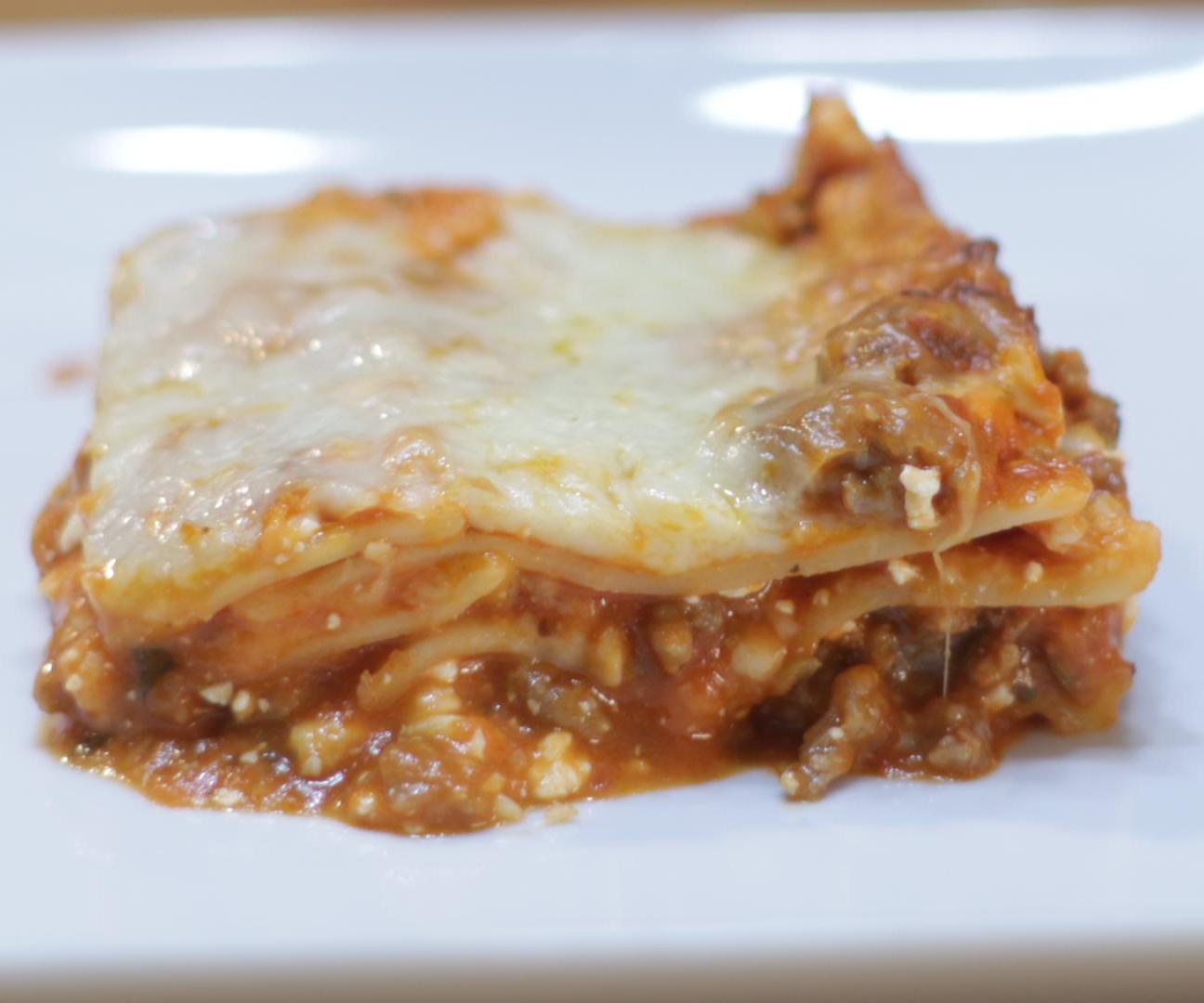 Easy Lasagna