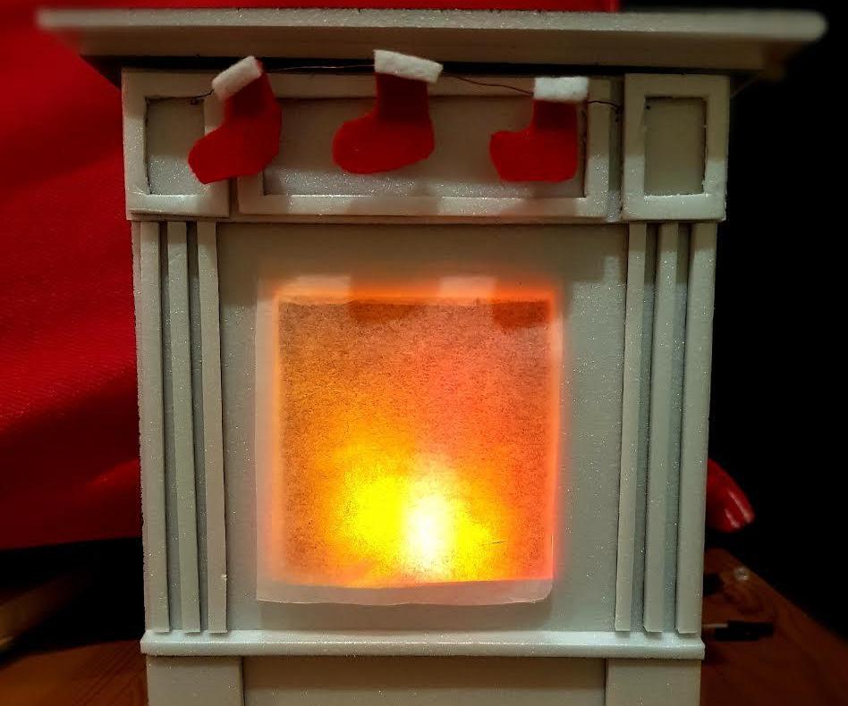Christmas Fireplace