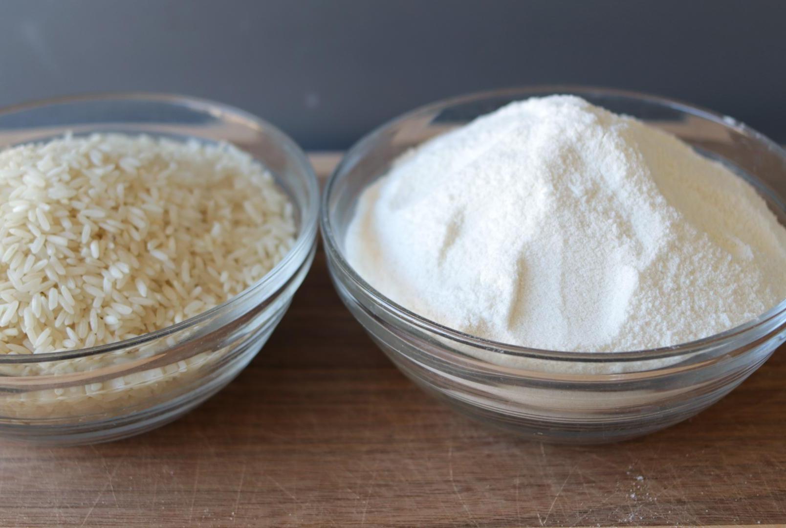 Homemade Rice Flour