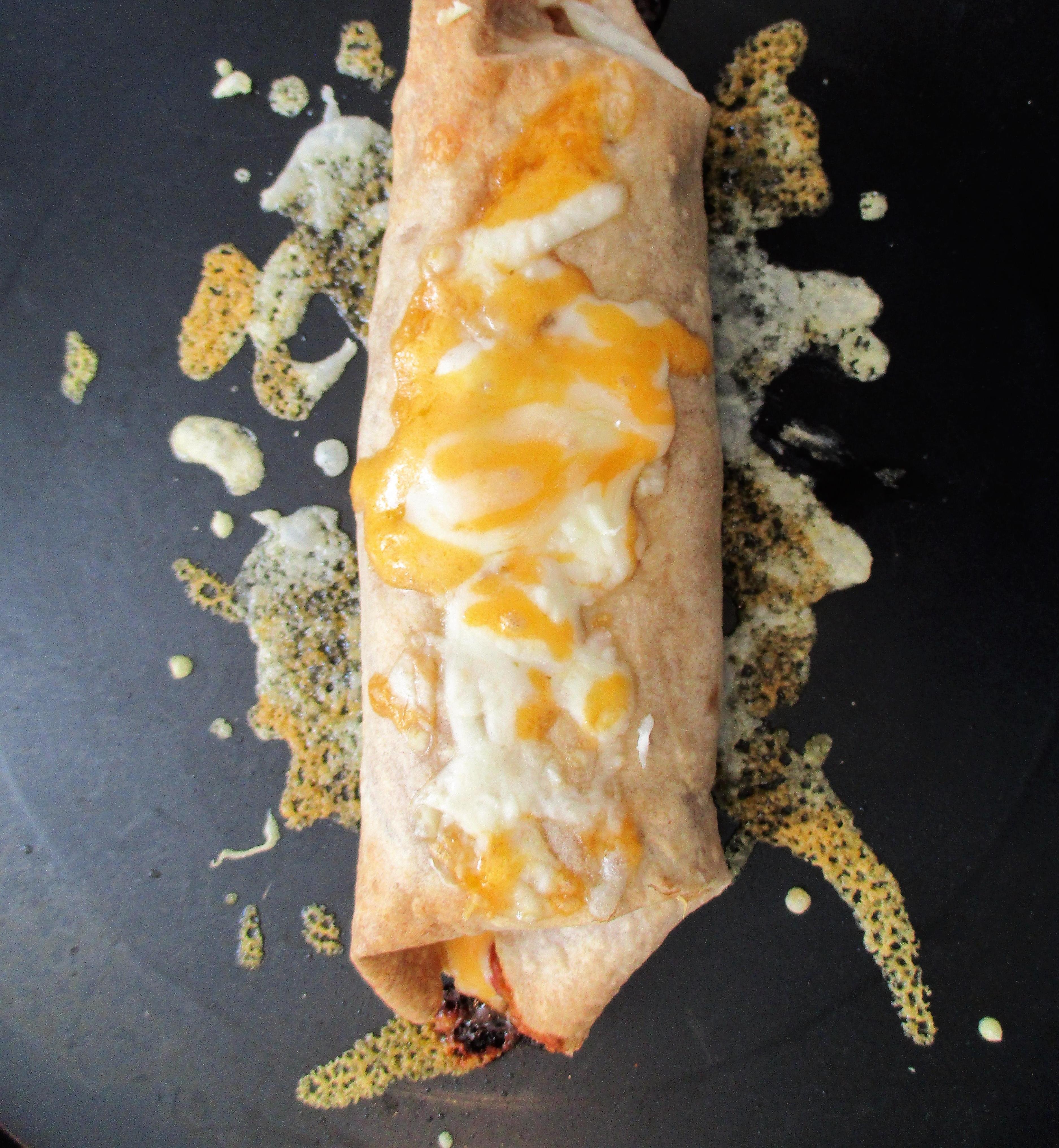 Easy Black Bean Burrito