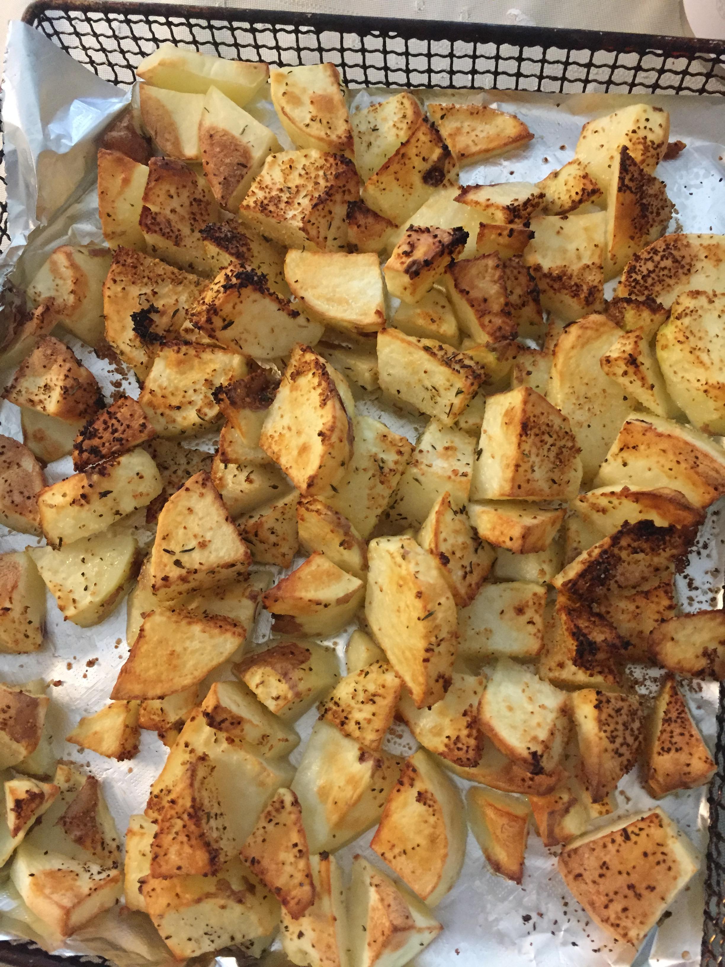 Garlic Air Fried Fries