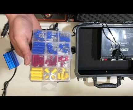 Portable 120v Backup Power