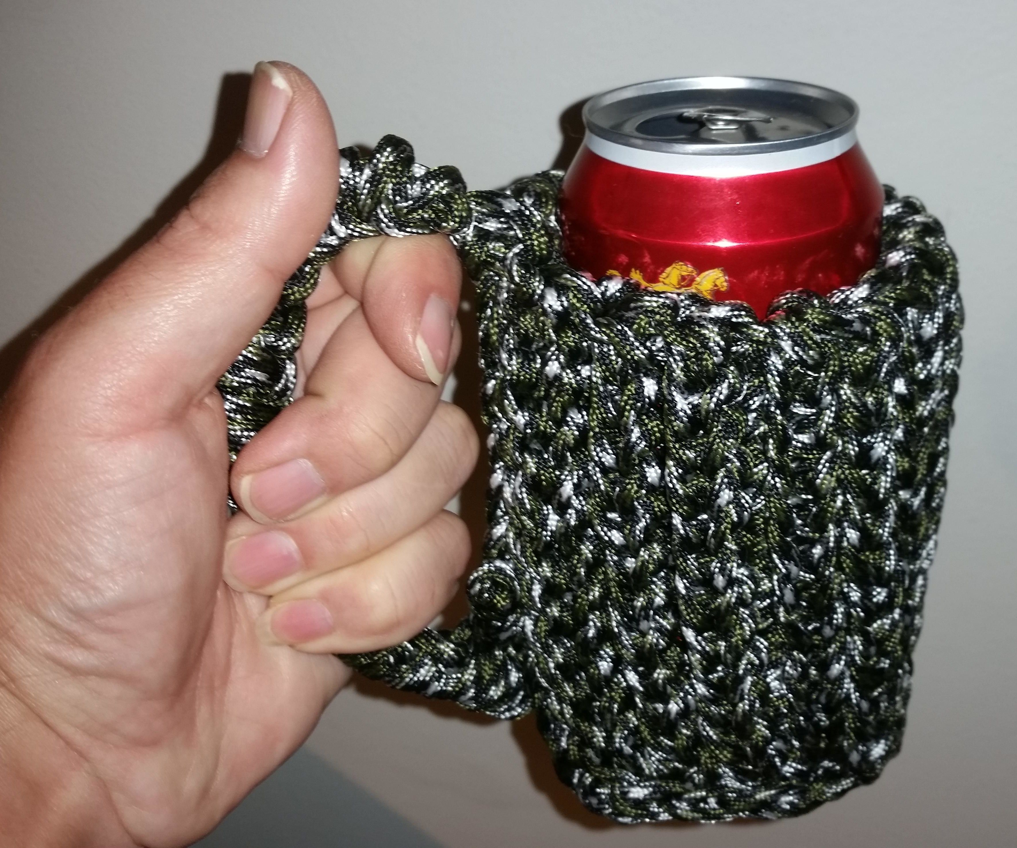 The Paracord Stubbie Holder