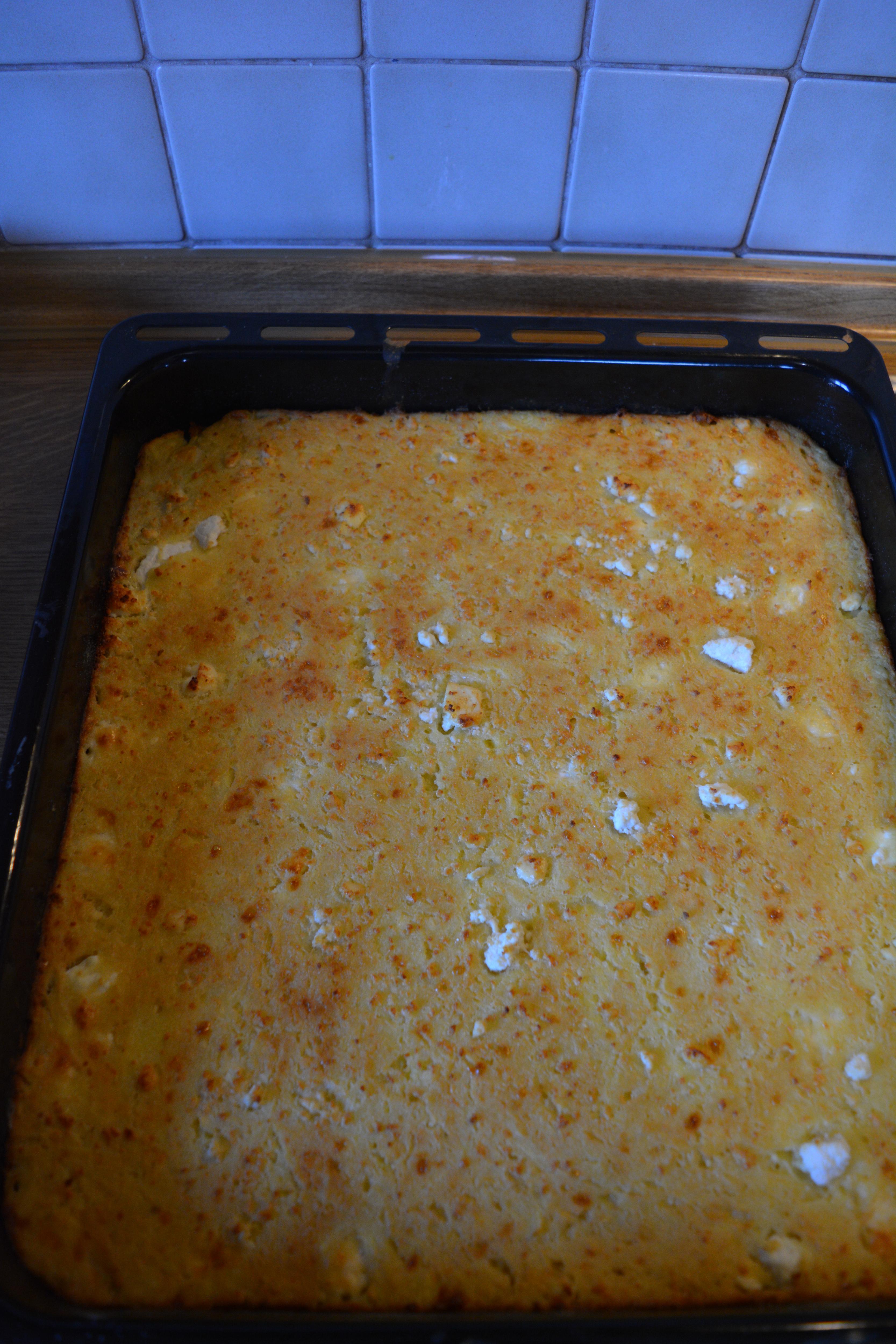 Greek Pumpkin Pie (Batzina)