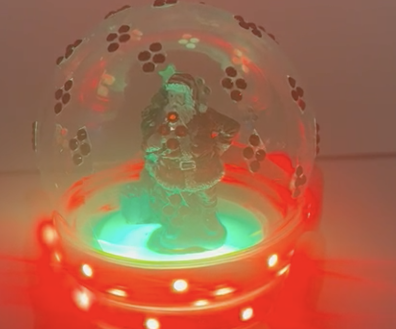 Circuit Python Christmas Ornament/Globe