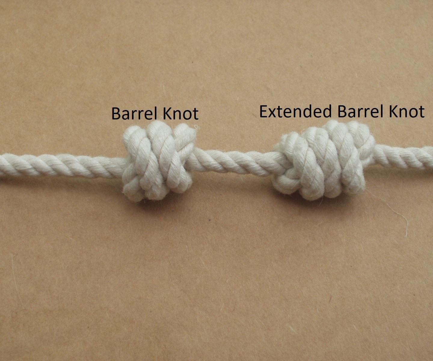 Barrel Knot