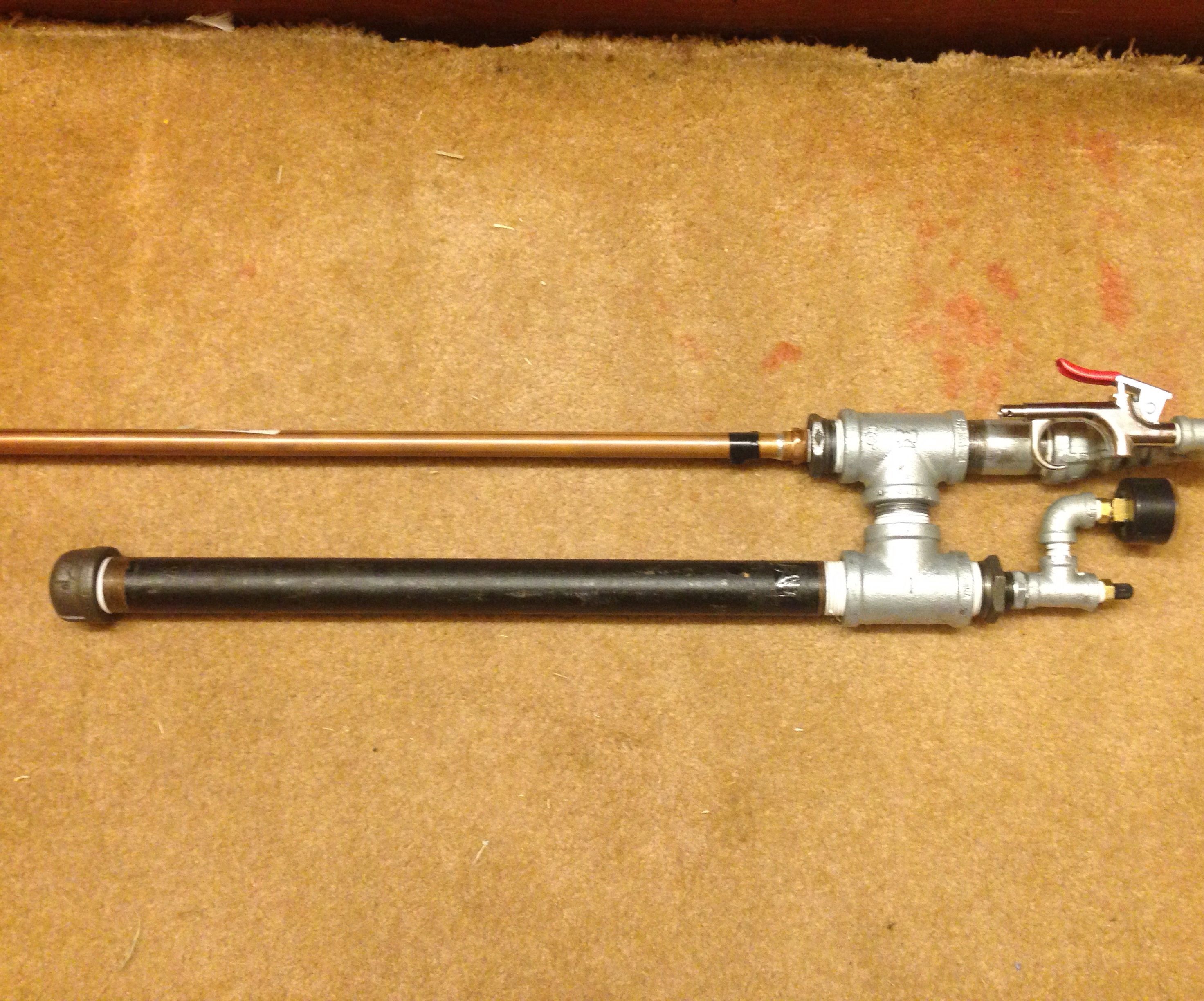 High Pressure Piston Valve Air Cannon