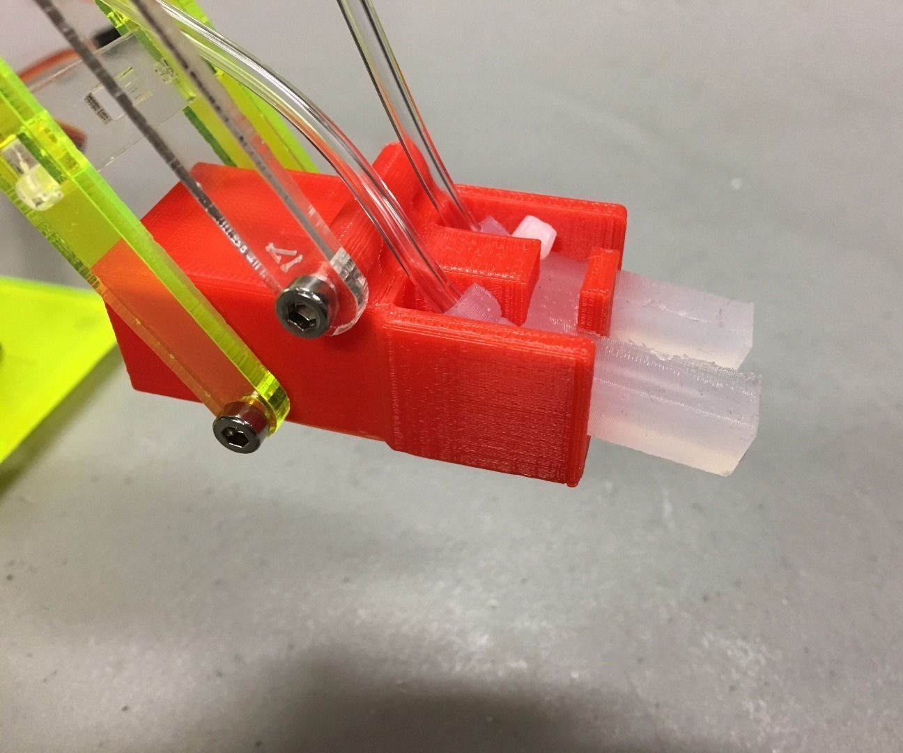A Soft Robotic Gripper for the MeArm