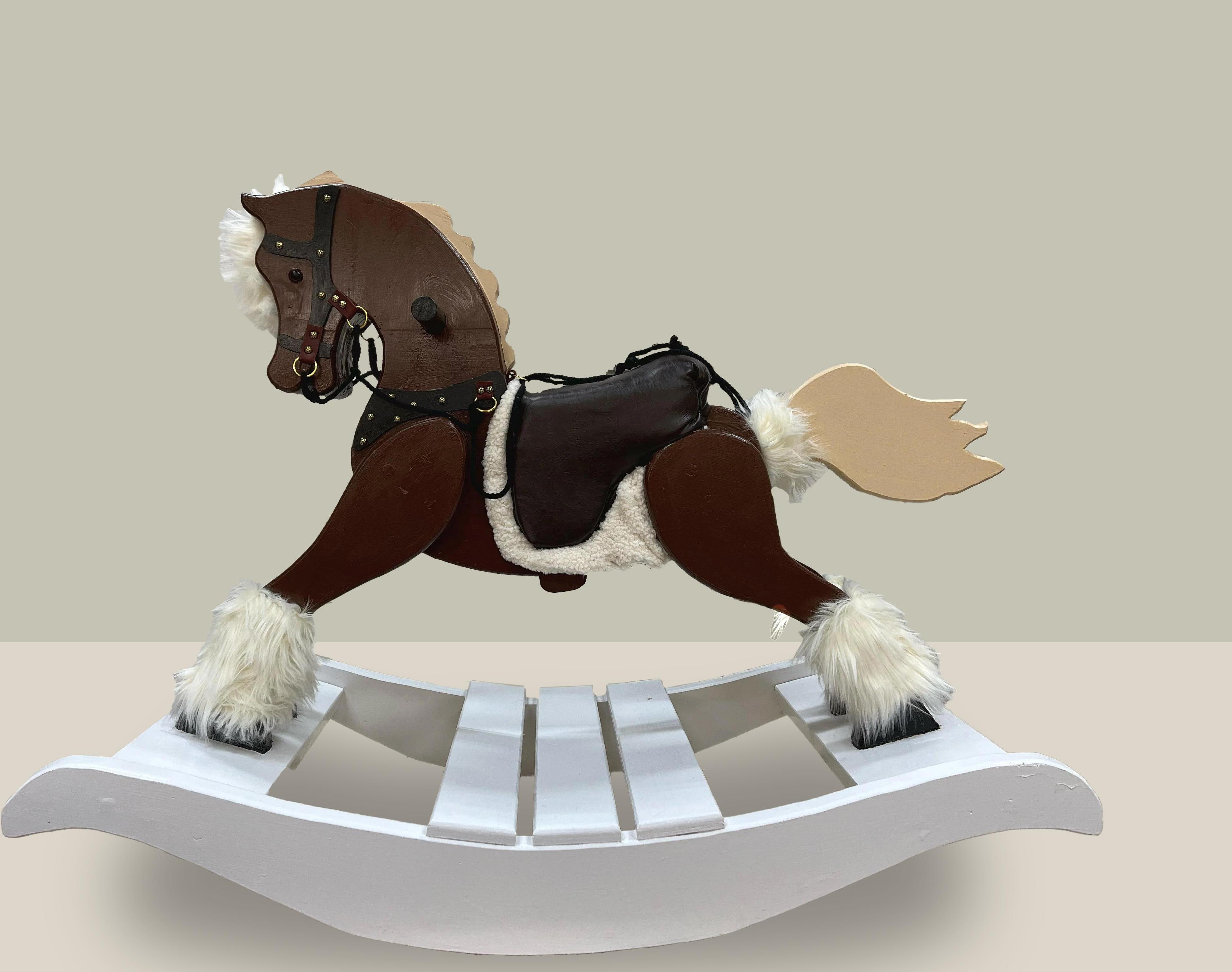 1890's Style Rocking Horse 