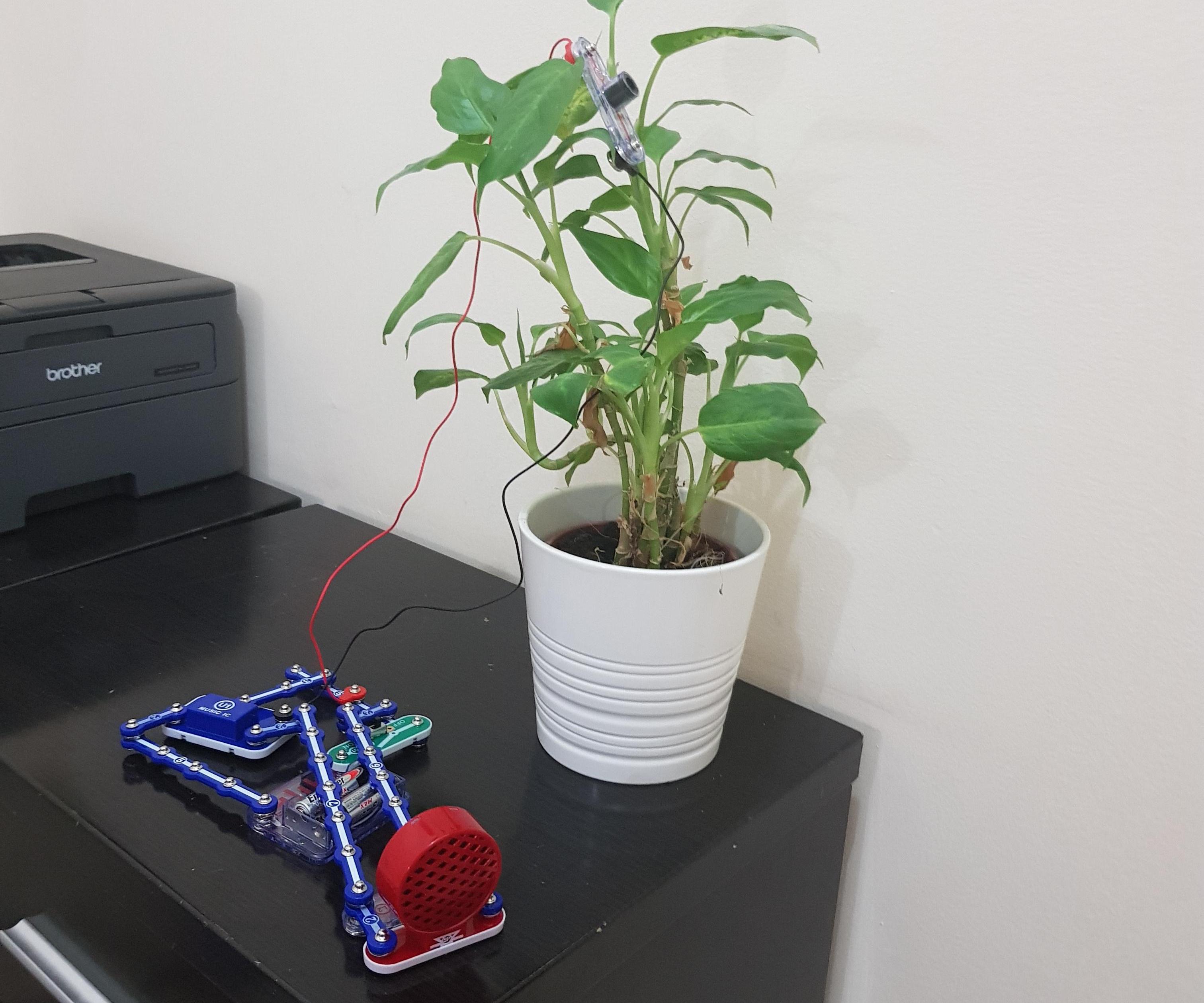 Plant Sunlight Alerting Armour