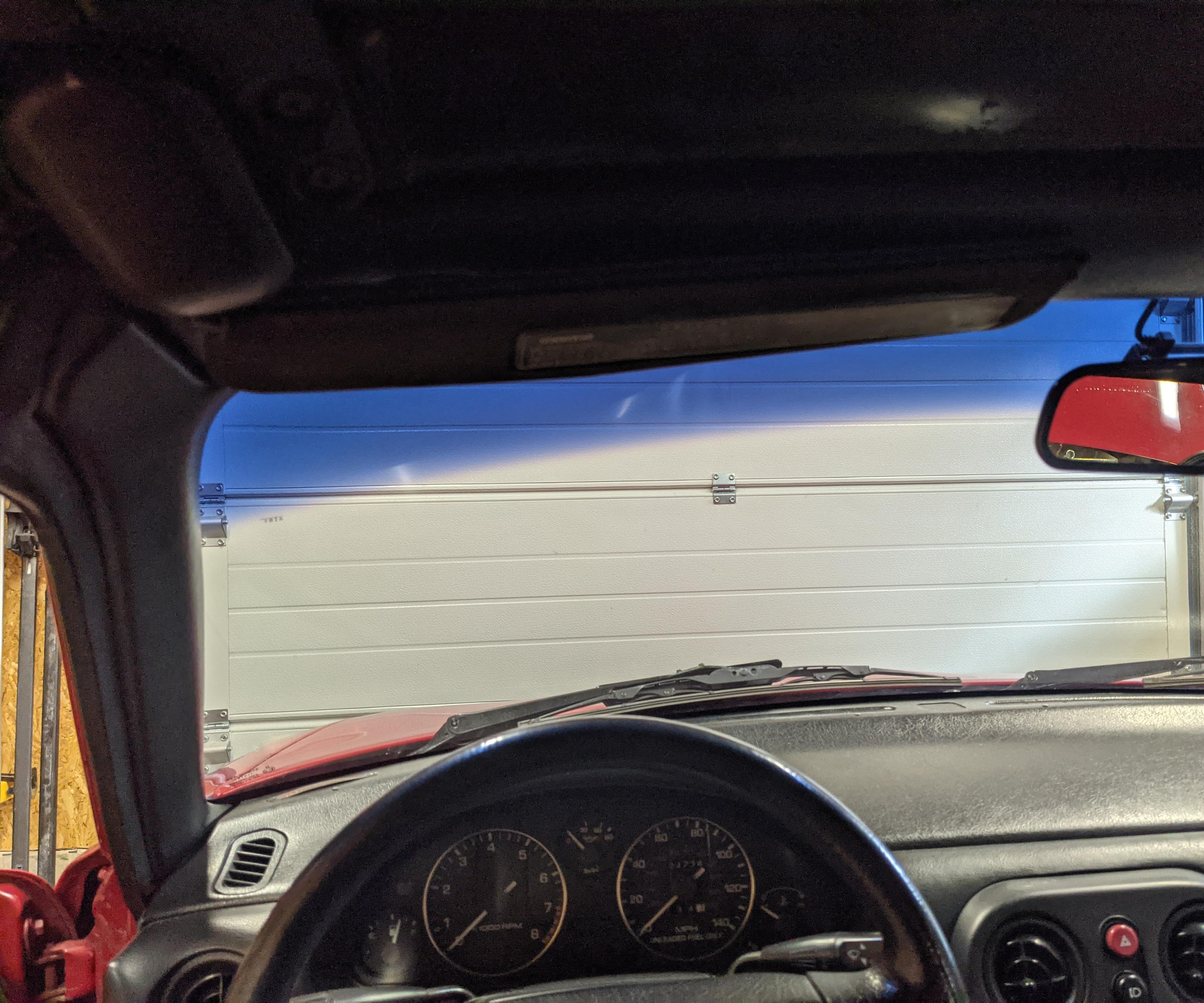 Miata MX-5 NA Dashcam Install