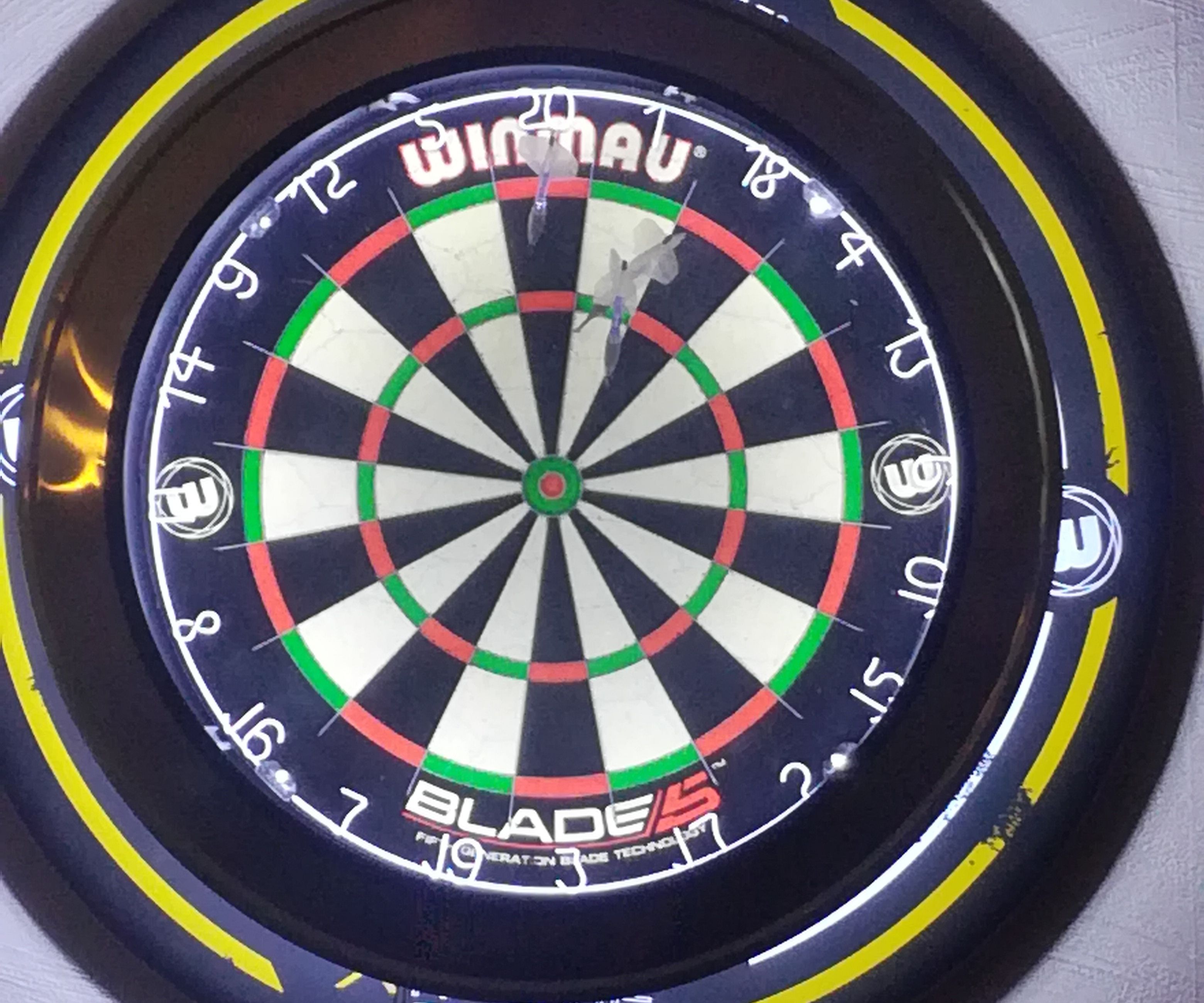 DIY Ring Light for Dartboard Pro Look