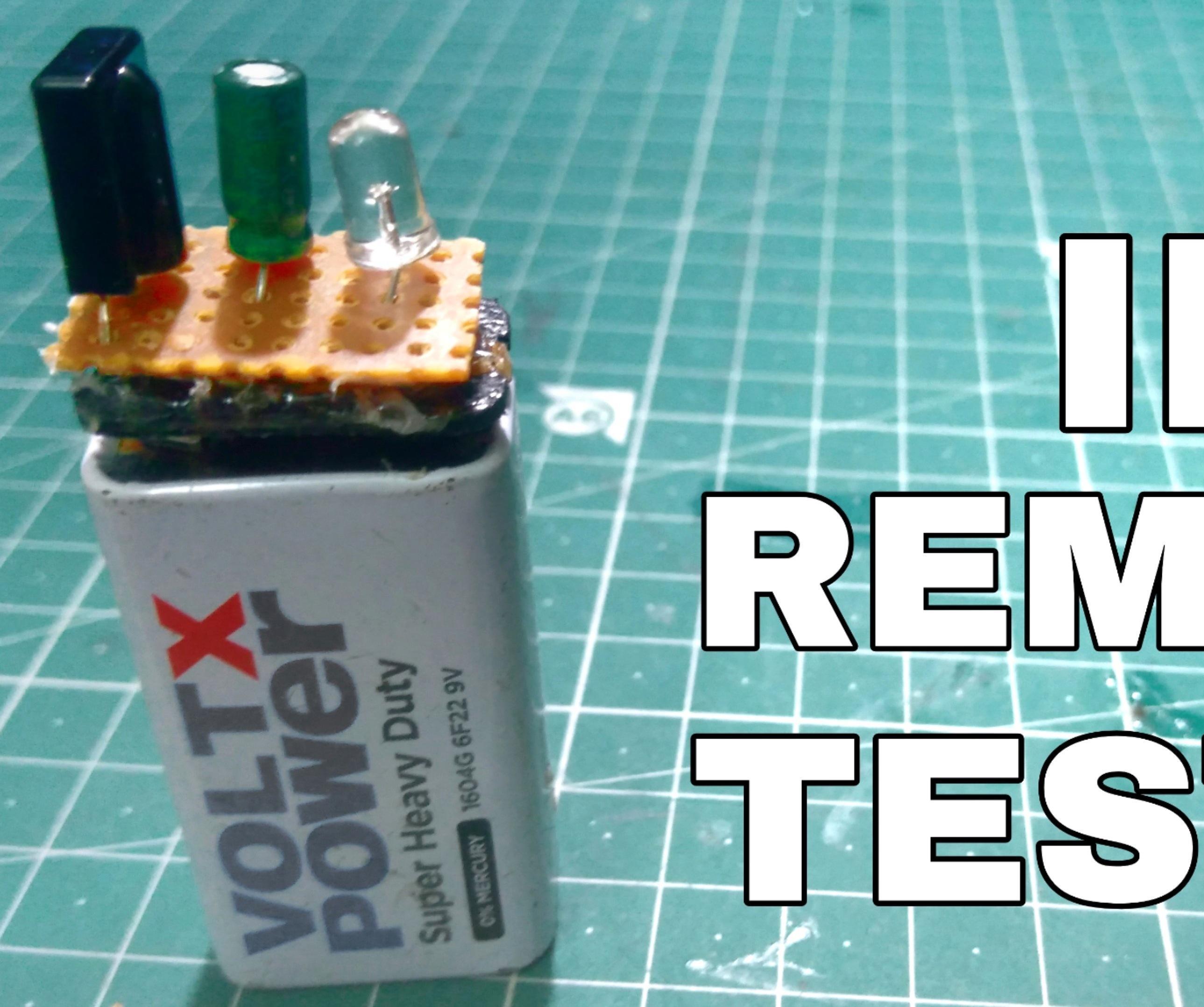 IR Remote Tester DIY