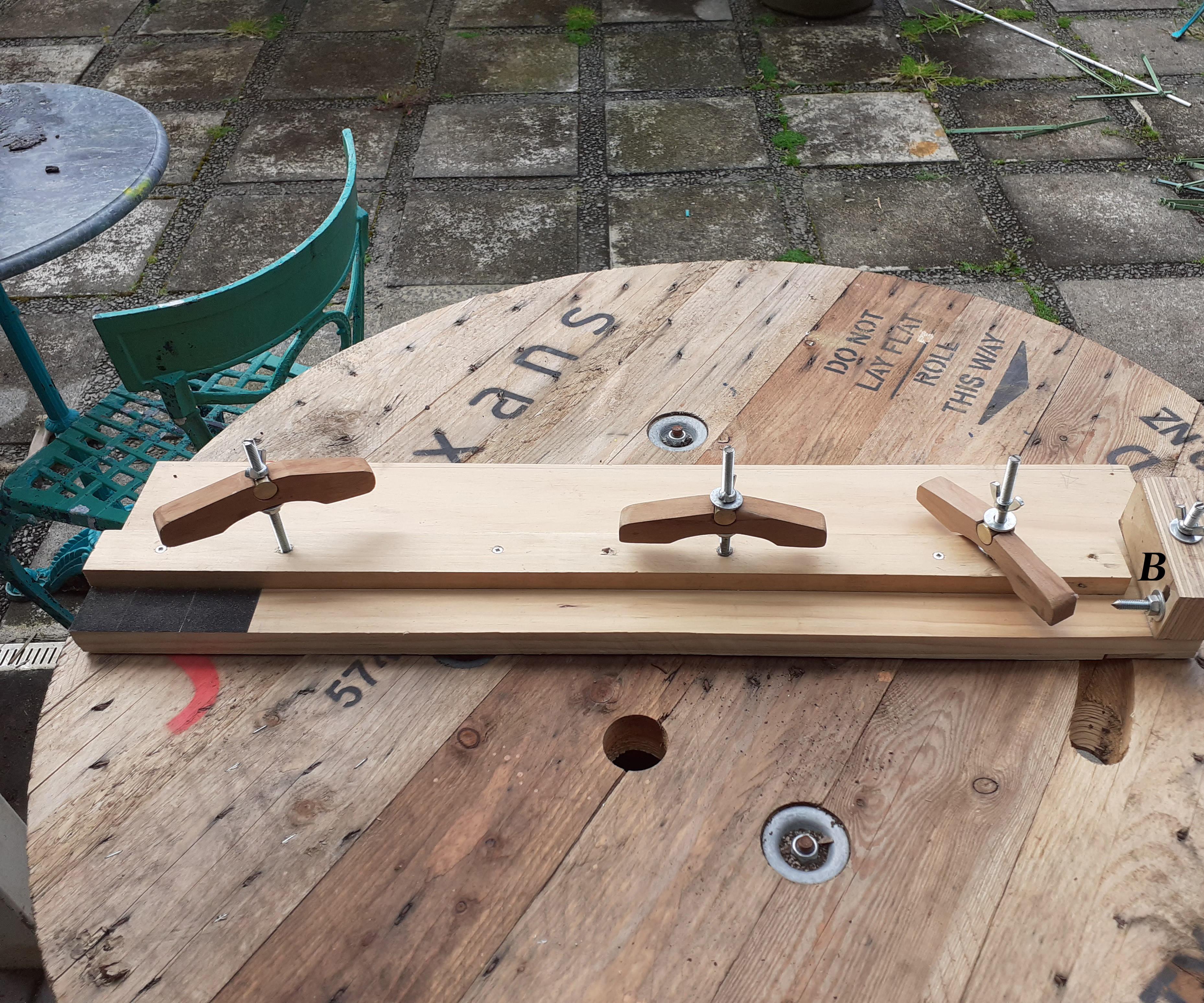 Four Sided Tapered Leg Jig