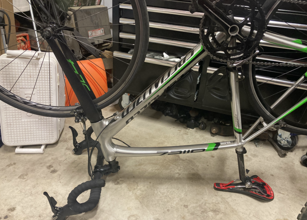 How to Change a Bicycle Tube