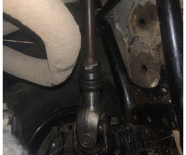 Atv Front Dive Shaft U Joint Replacment